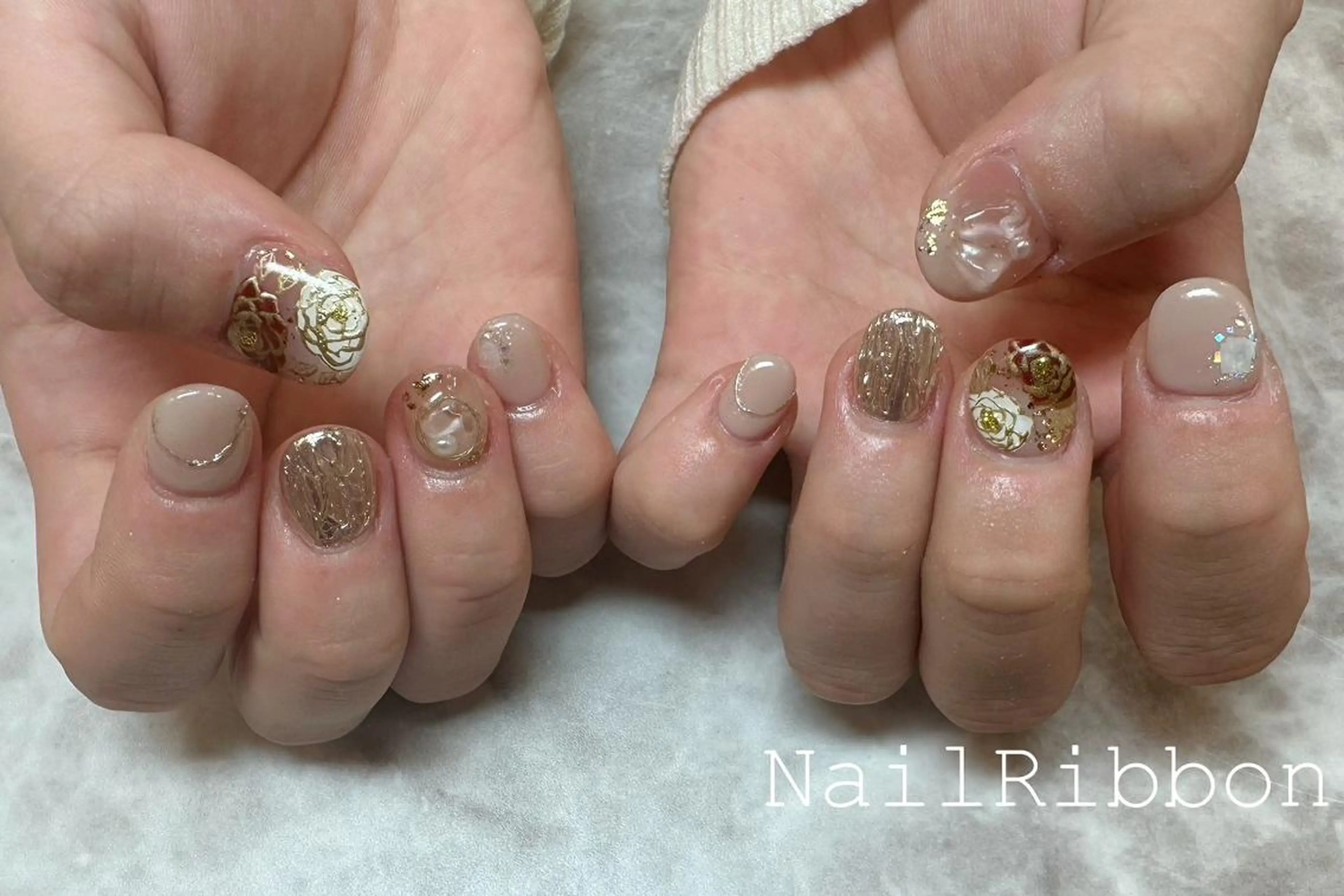 ネイル 🎀ネイルサロン RIRI🎀のネイルデザイン