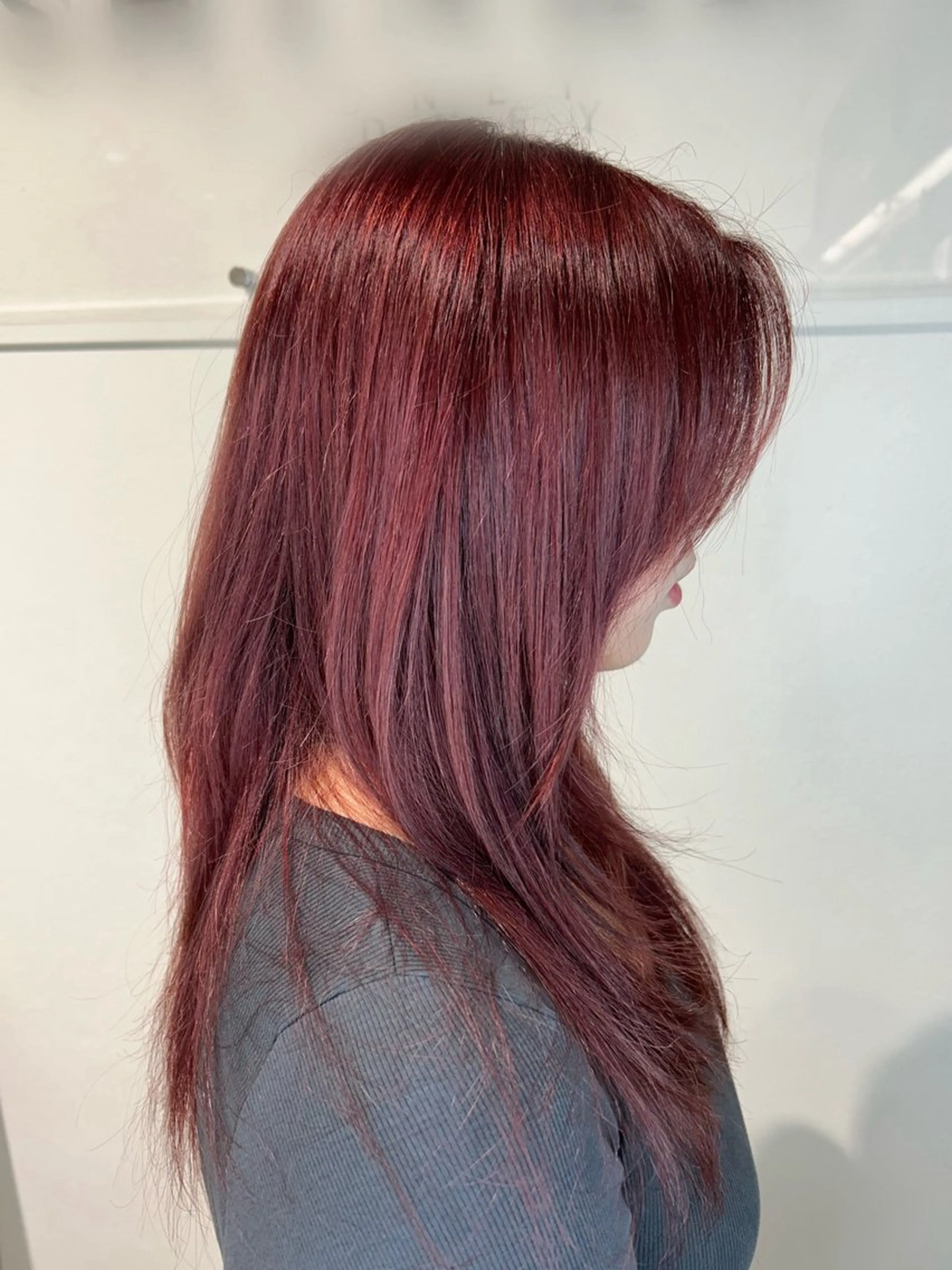 ロング カラー later登戸所属・中島 芽生のヘアスタイル