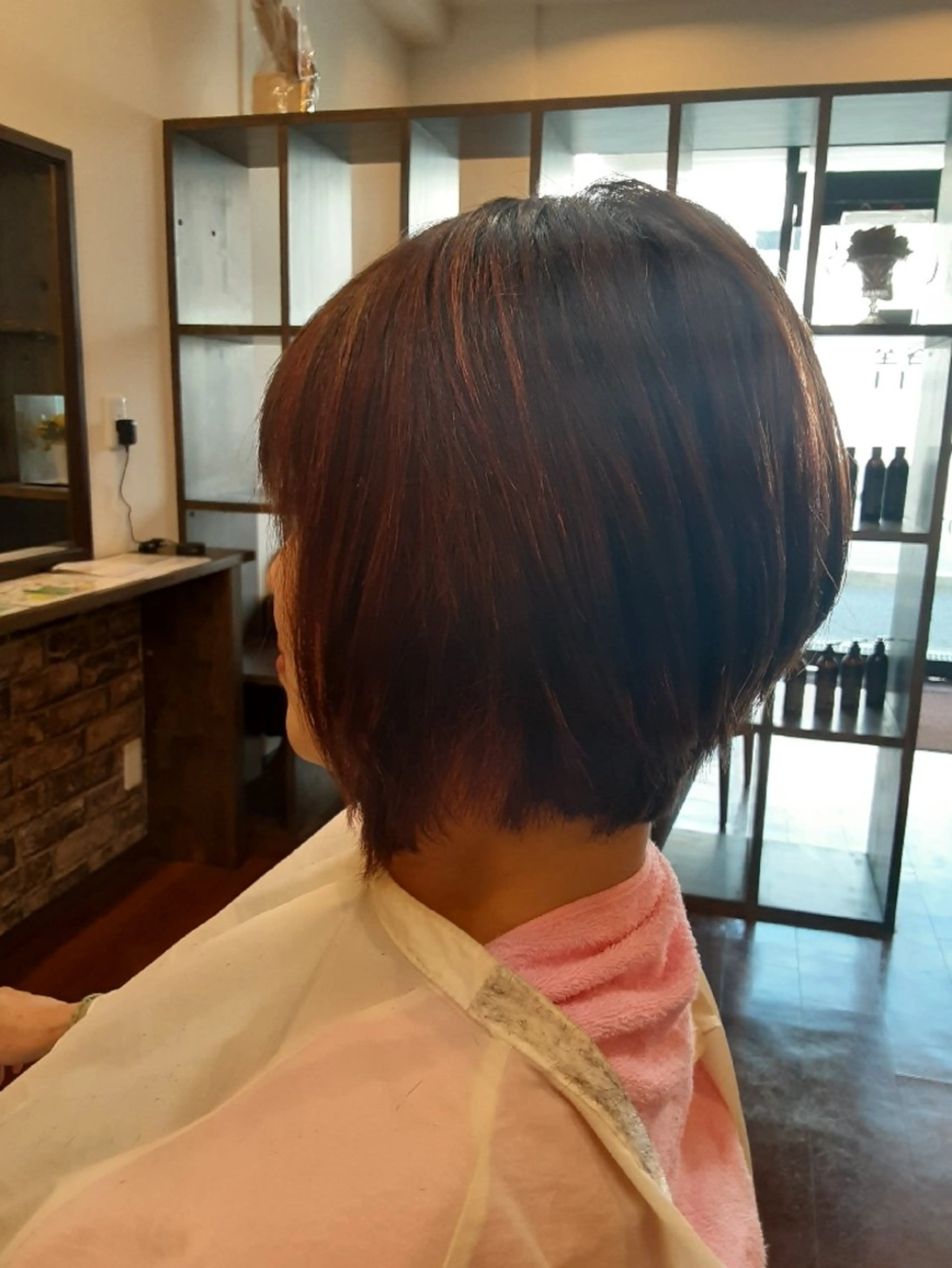 【女性人気NO.1】カット×ダブルカラー×保湿トリートメント¥15400→11440の写真