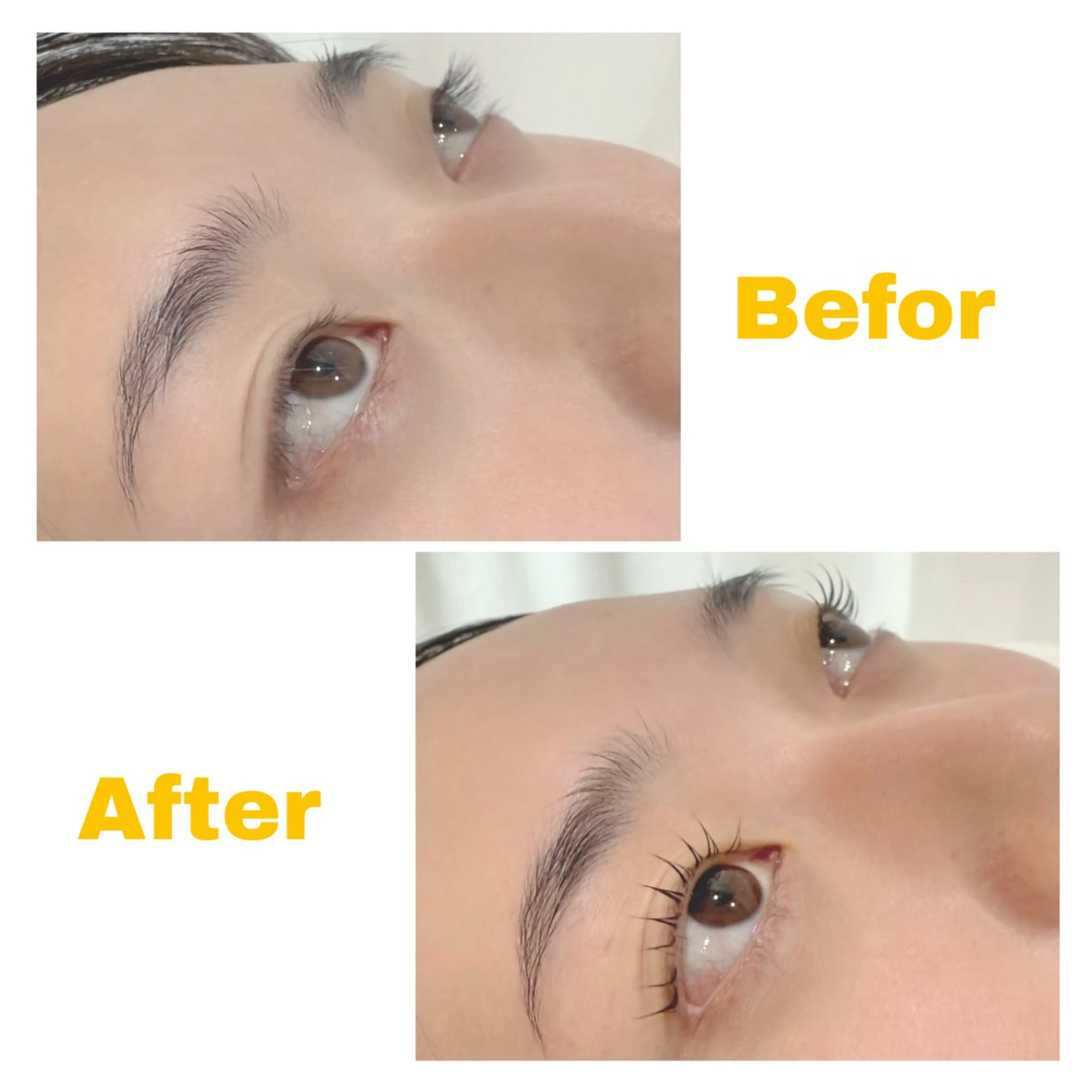 マツエク・マツパ lill　瑠 菜の眉毛・アイブロウイメージ