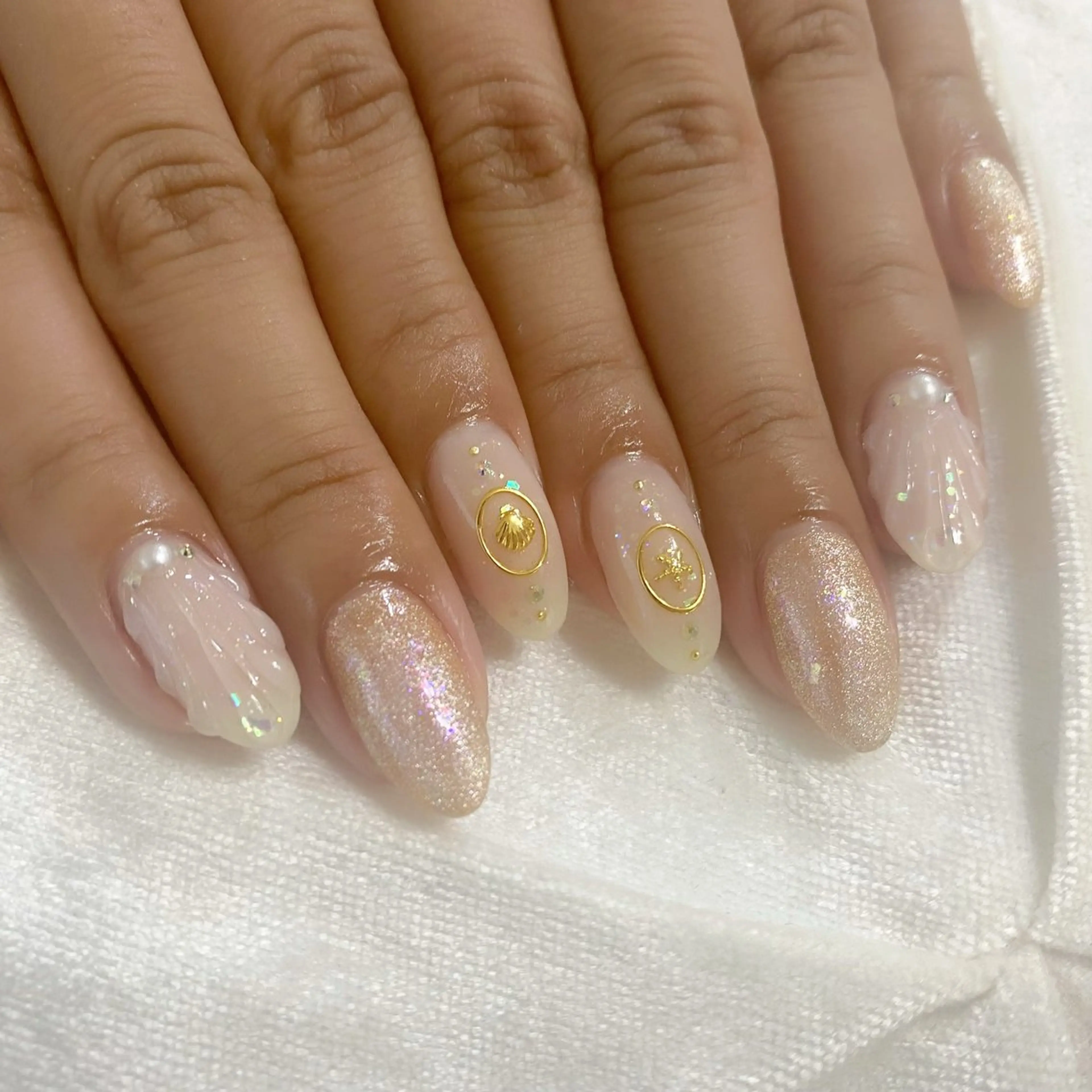 ネイル ハンドネイル パラジェル登録サロンfeerique所属・Uchida Mayunaのその他イメージ