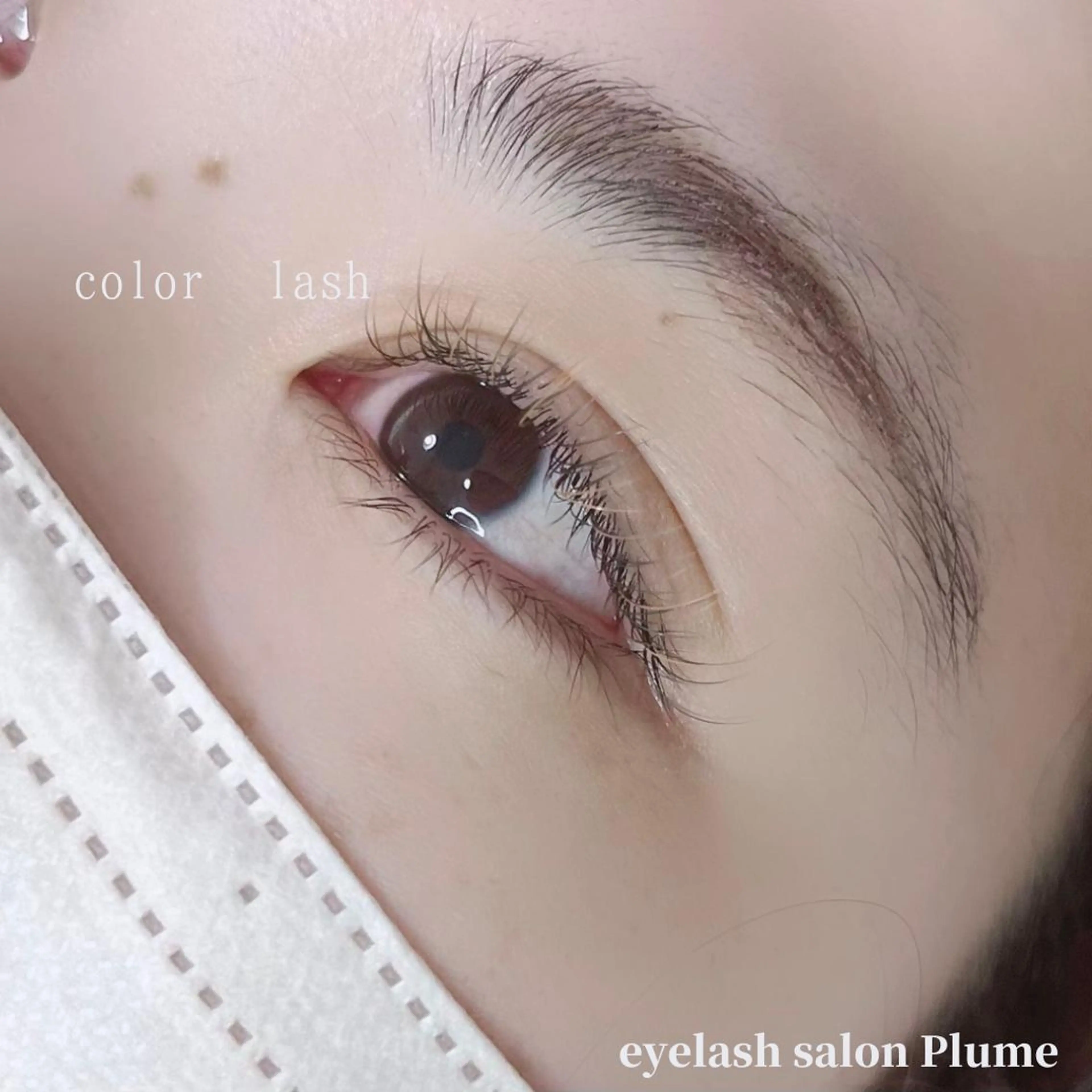 マツエク・マツパ マツエク まつ毛、毛穴ケア 専門サロンPlumeのマツエク・マツパデザイン