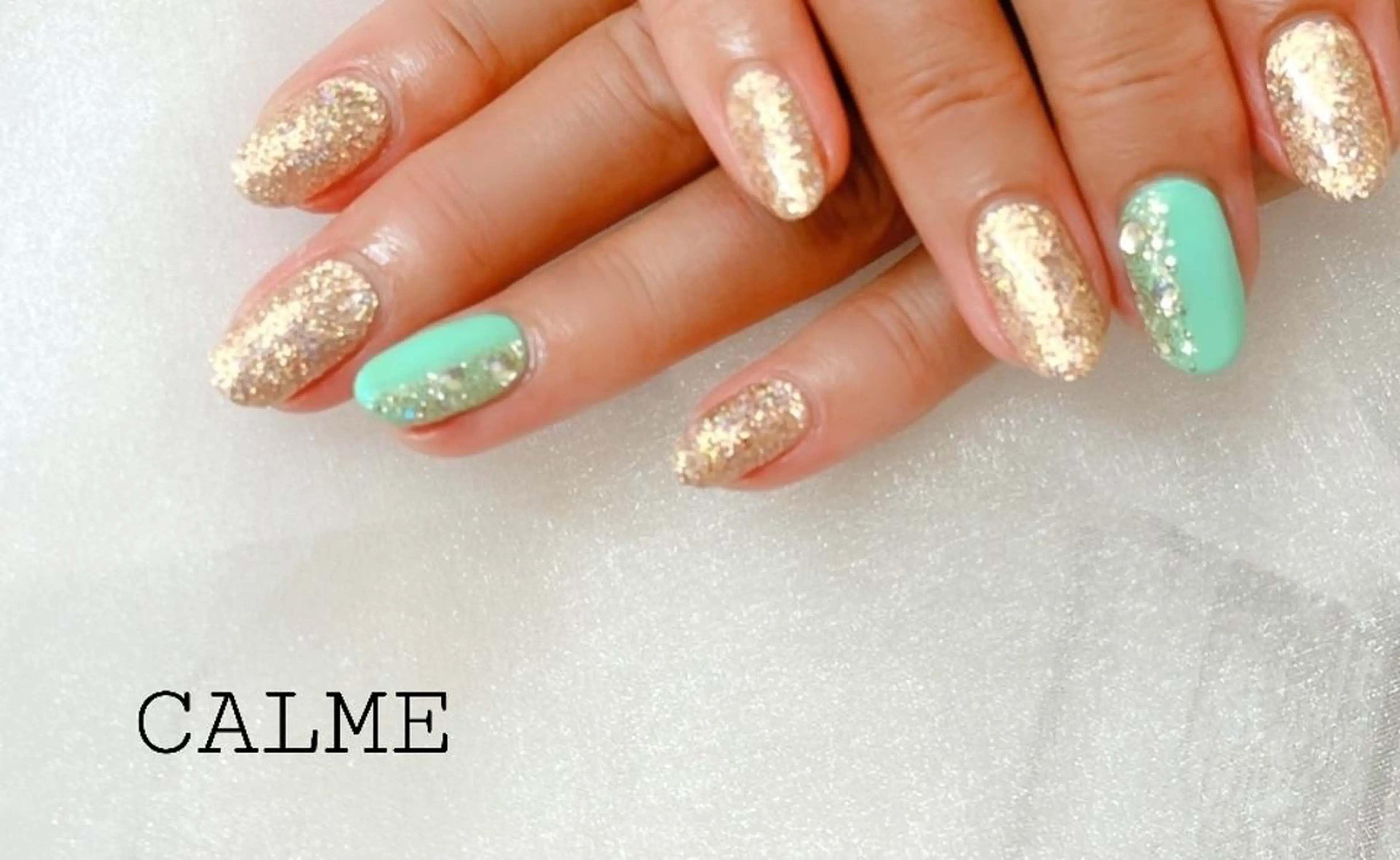 ネイル CALME ♡のネイルデザイン