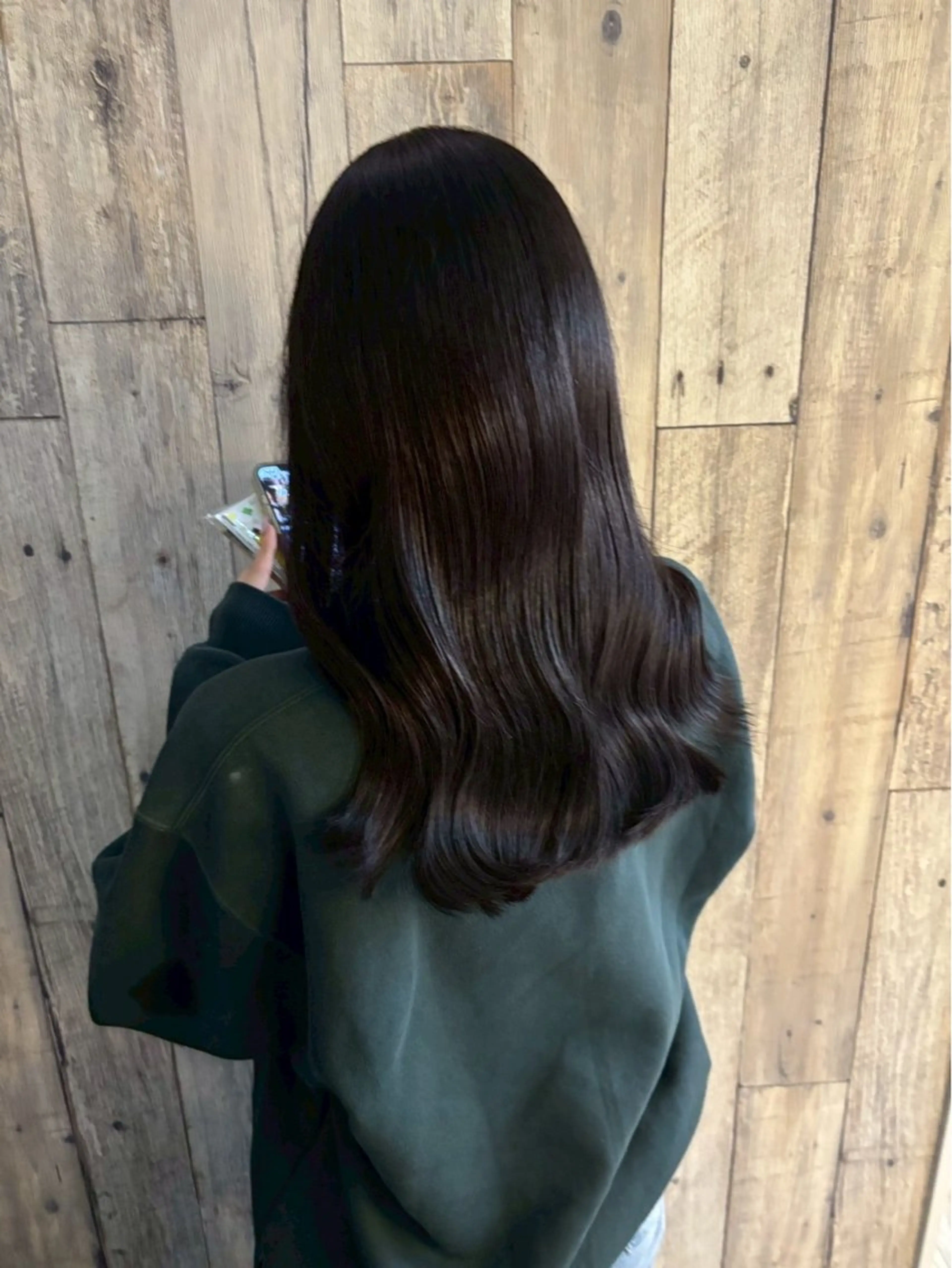 カラー 鈴木 凜のヘアスタイル