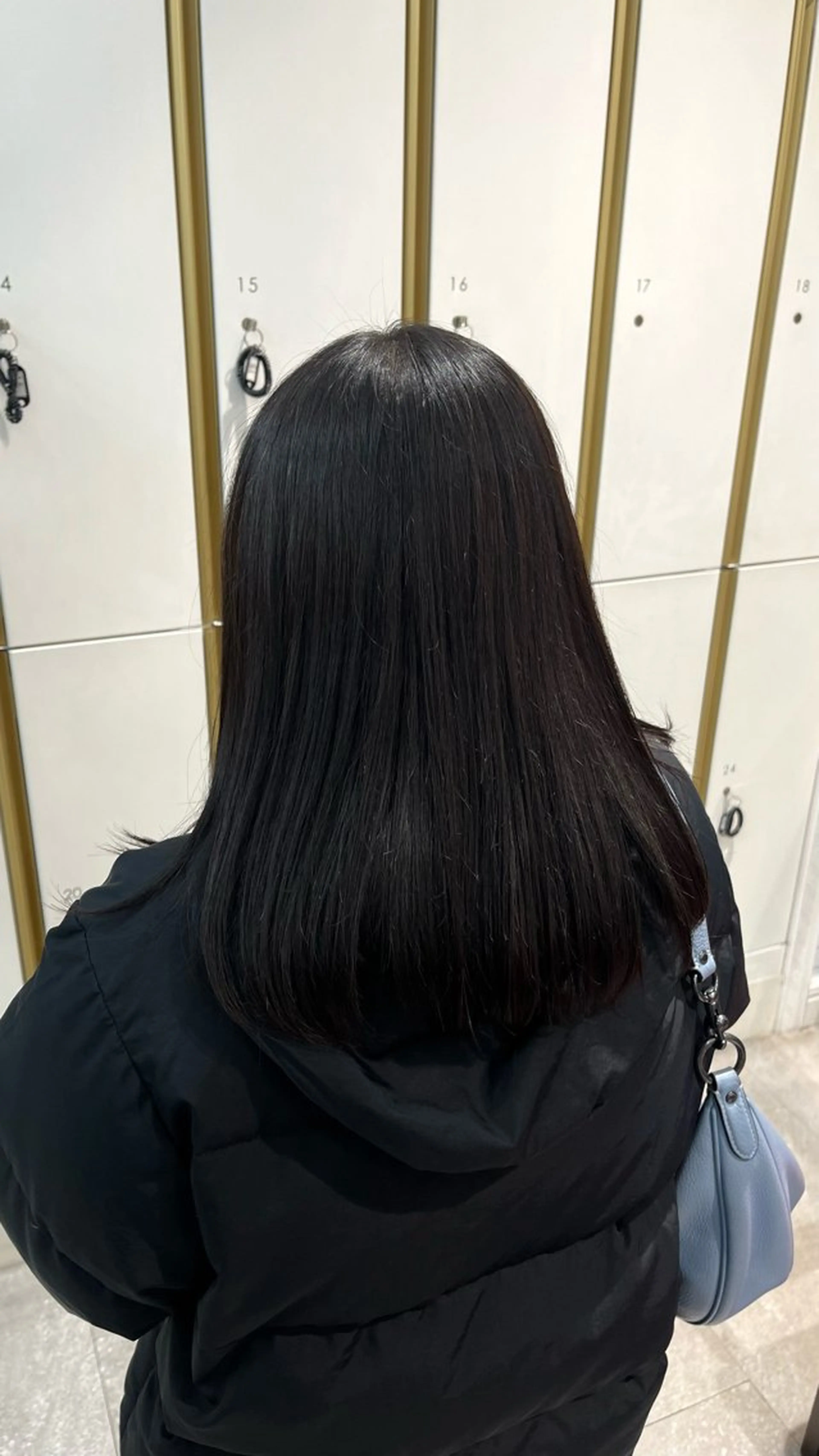 カラー ヘアカラー トリートメント 透明感カラー/ レイヤーカット/麻咲のヘアスタイル