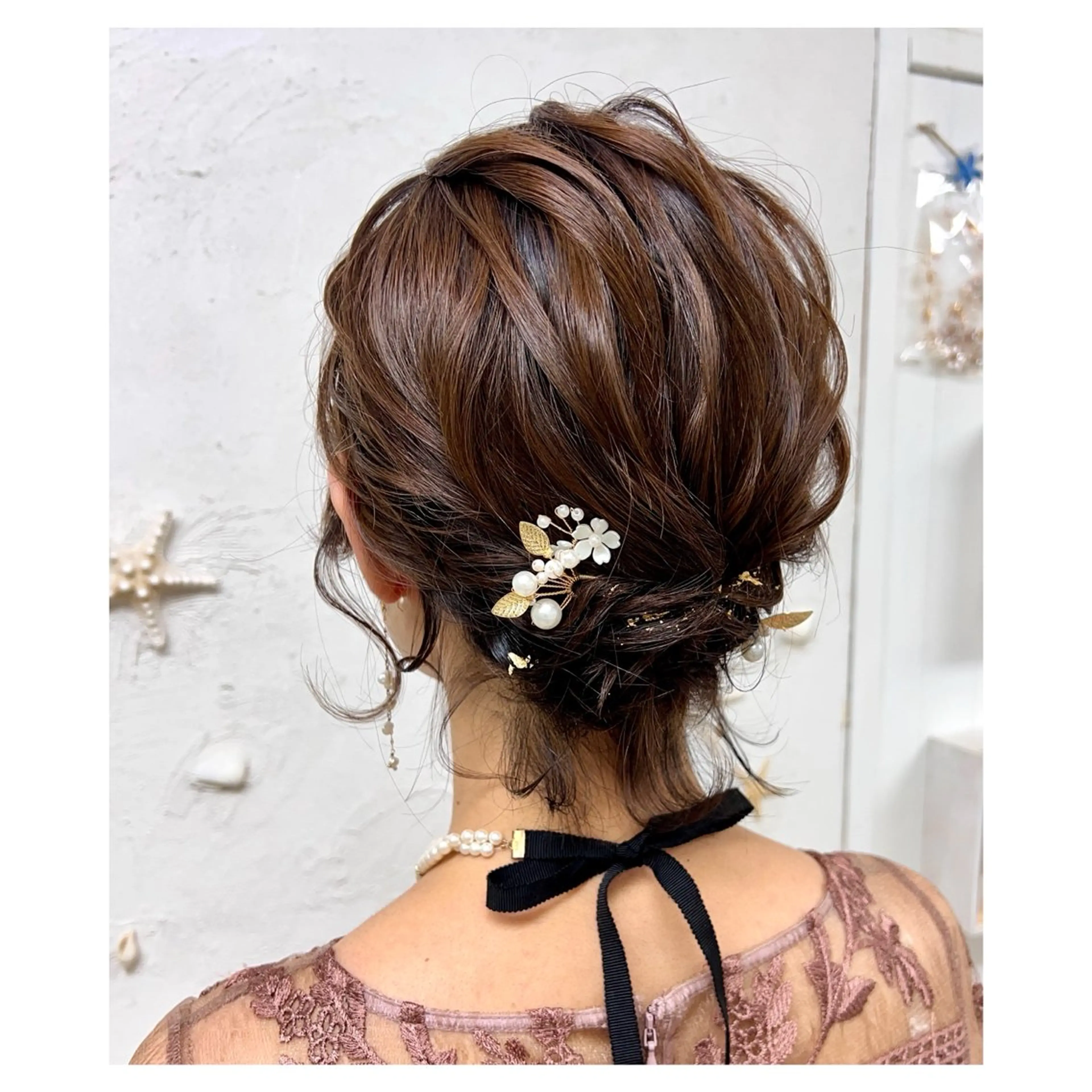 ヘアアレンジ kamata melanieのヘアスタイル