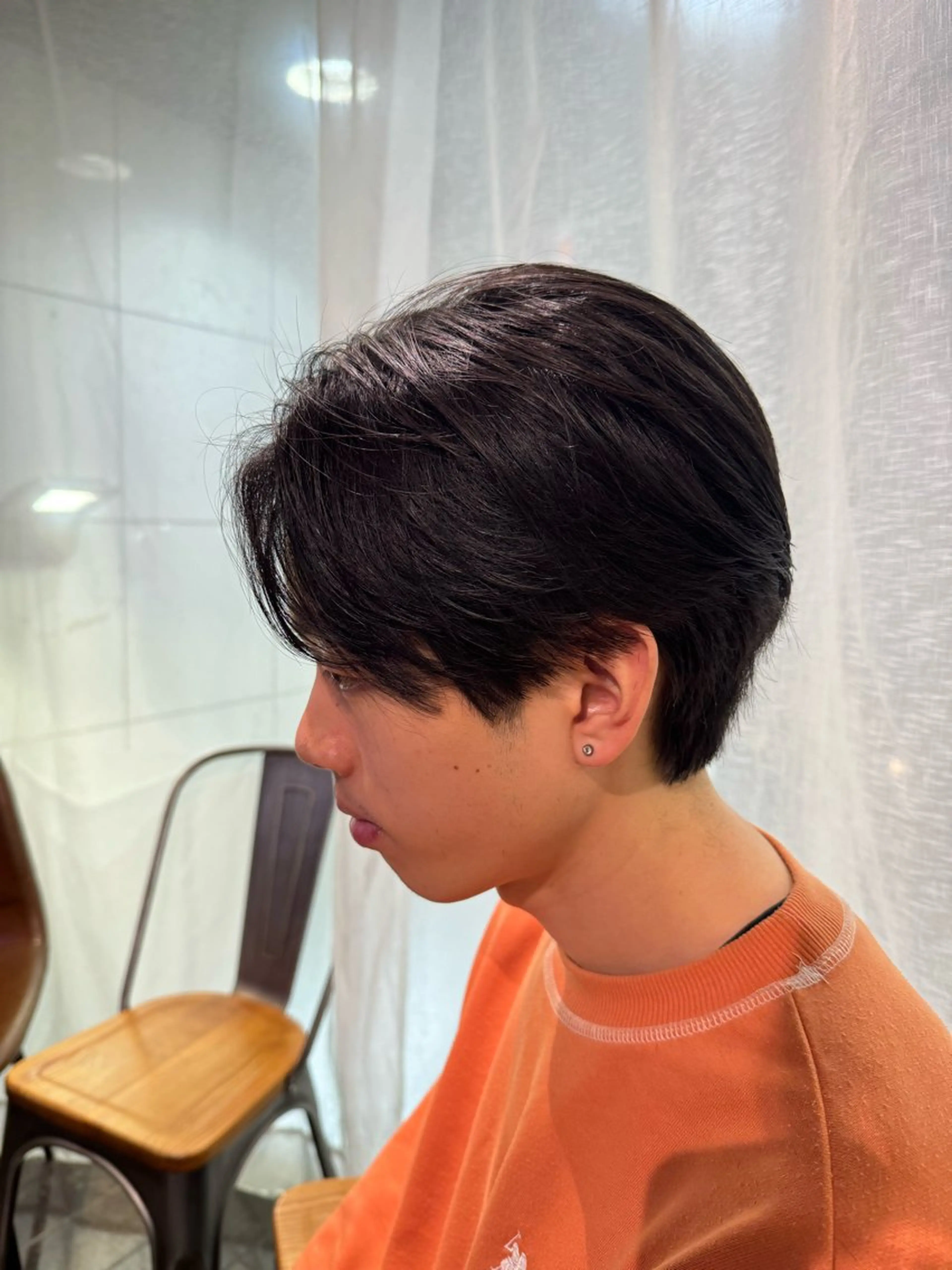 メンズ ダウンパーマ カルマパーマ メンズパーマ シャドーパーマ designcolo r/似合わせNOKAのヘアスタイル