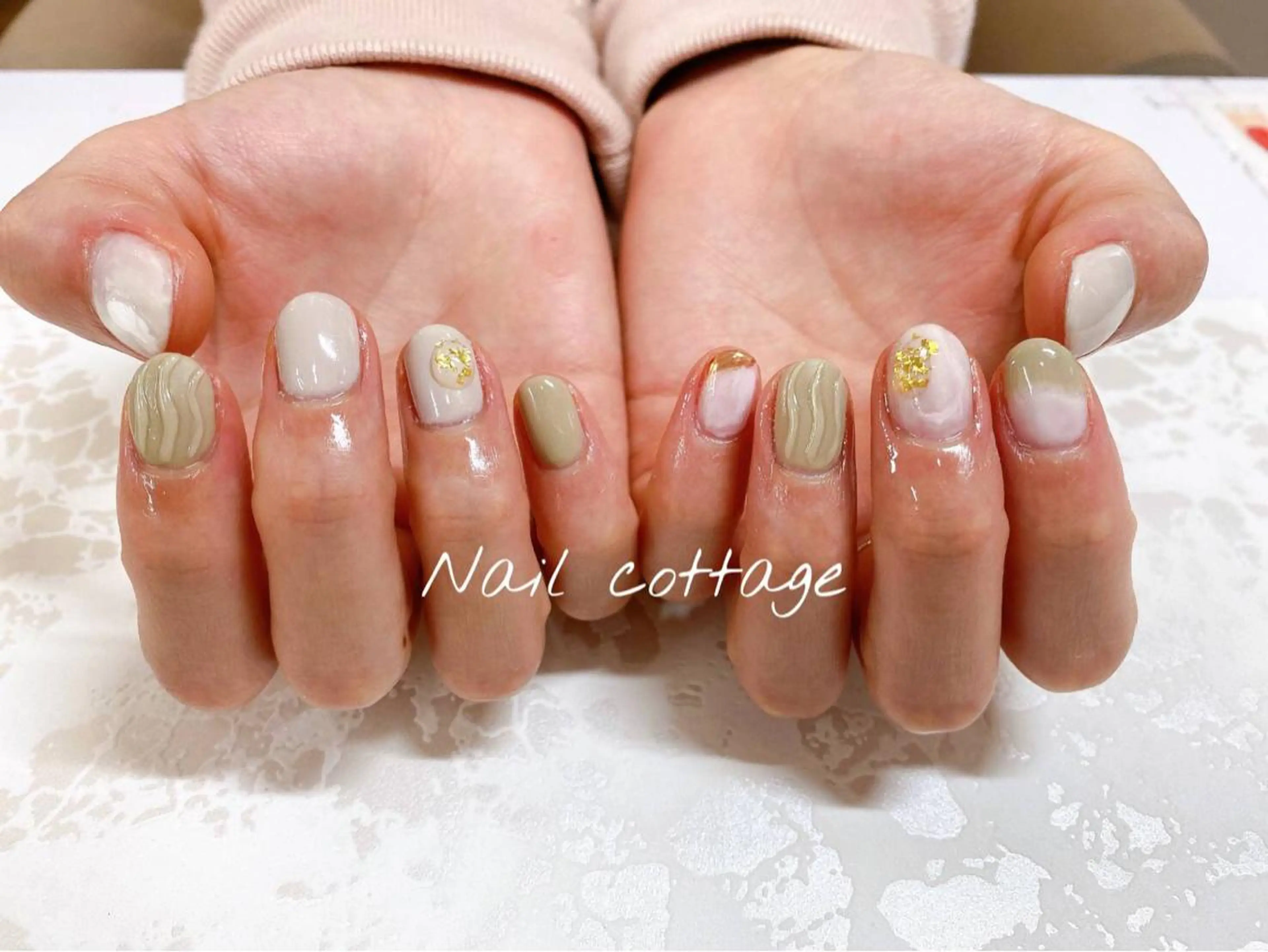 ネイル ハンドネイル Nail cottageのネイルデザイン