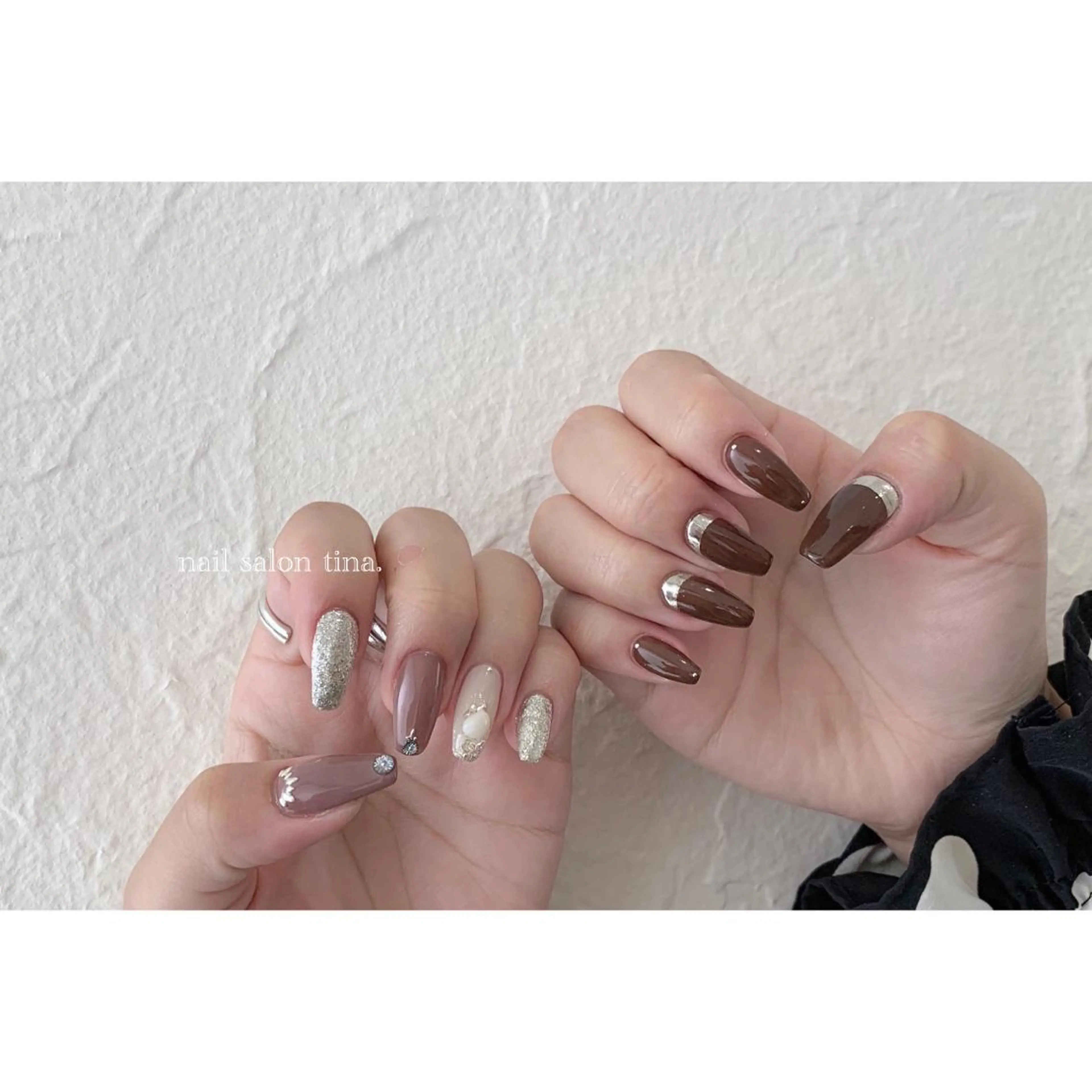 ネイル nail salon tina.所属・中山 はづきのネイルデザイン