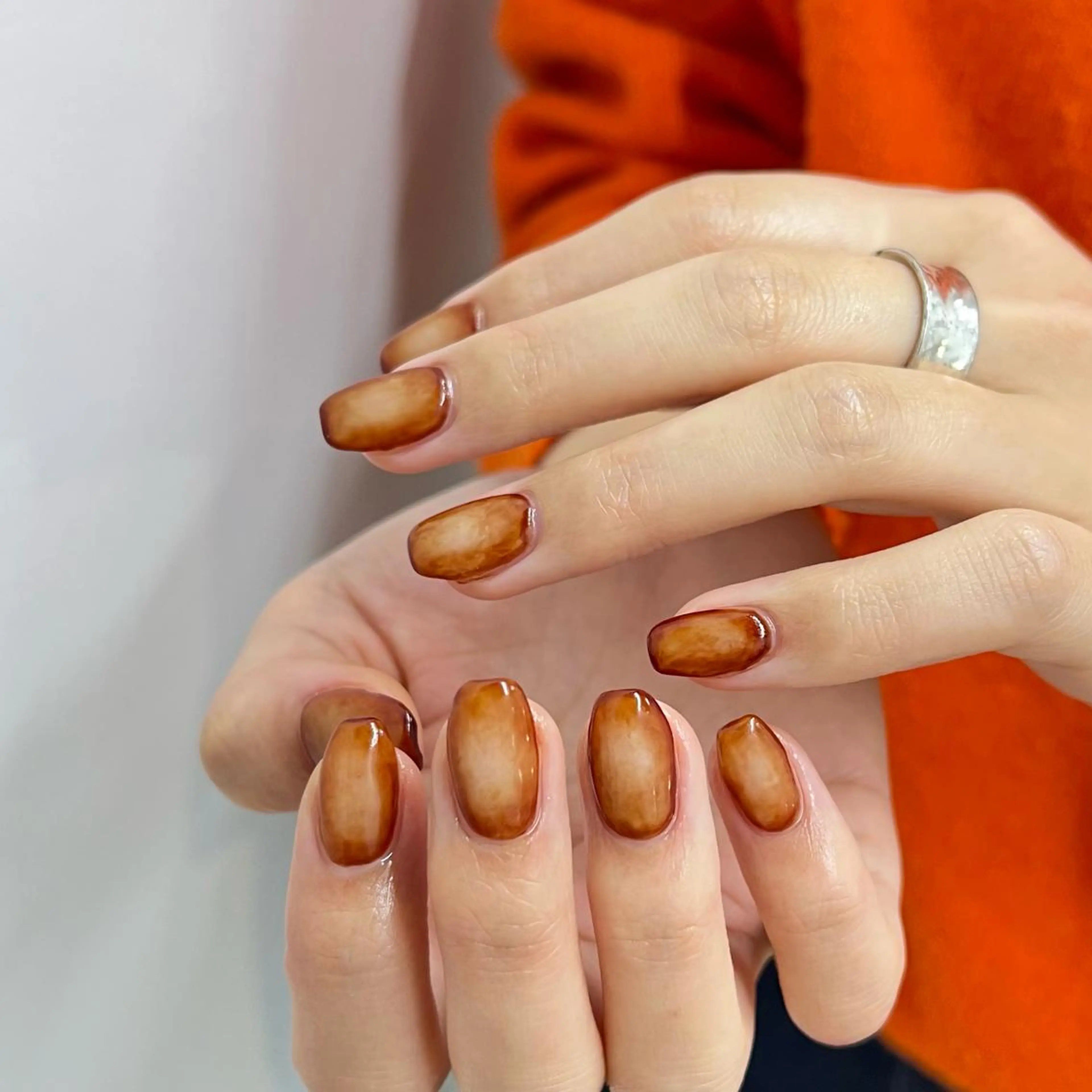 ネイル アートネイル 持ち込み Nico所属・Nico🌛 Karenのネイルデザイン