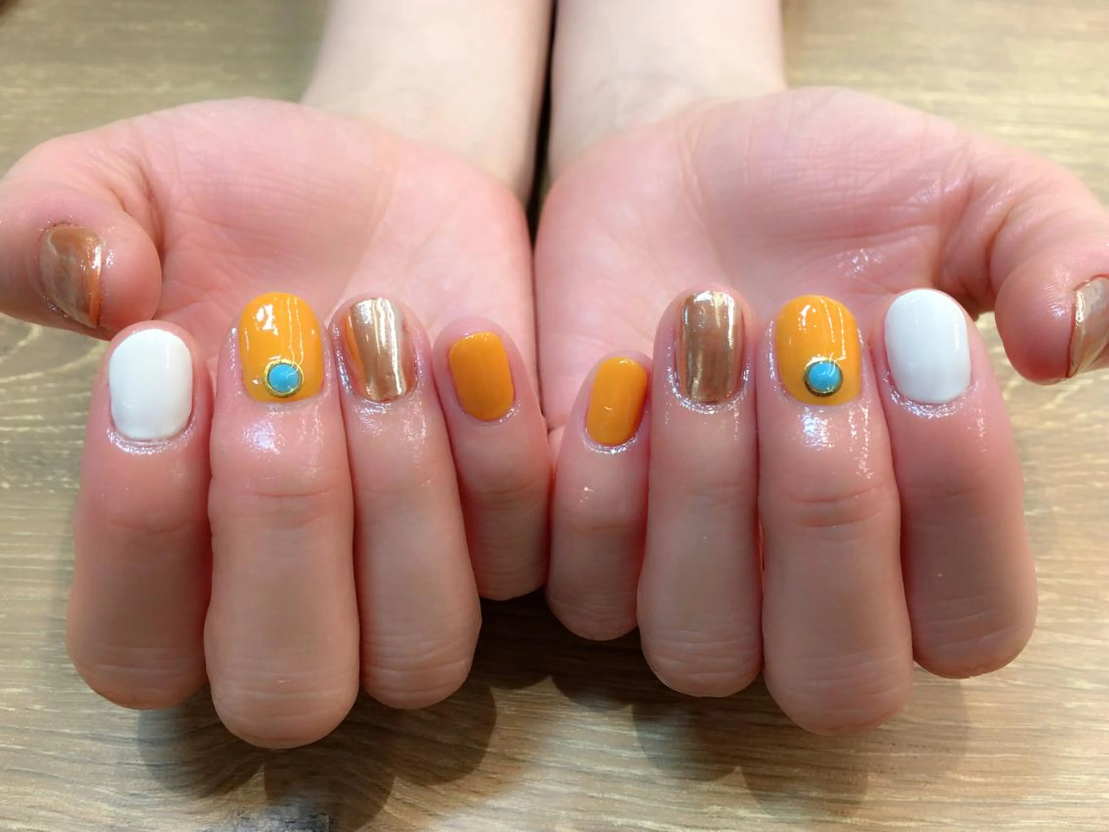 ネイル Yuriko Omi パラジェル/渋谷のネイルデザイン