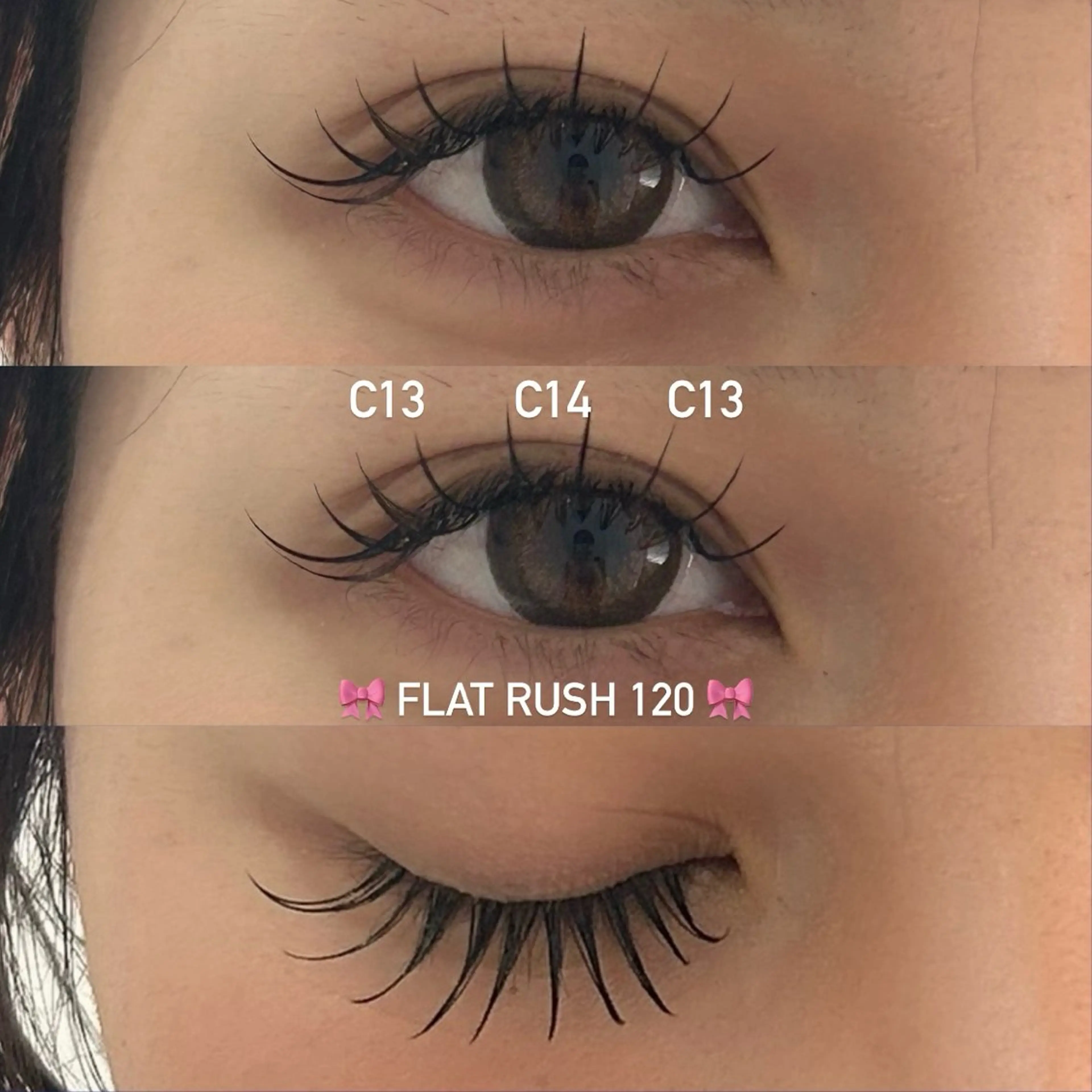 マツエク・マツパ Le Riad 今井のマツエク・マツパデザイン