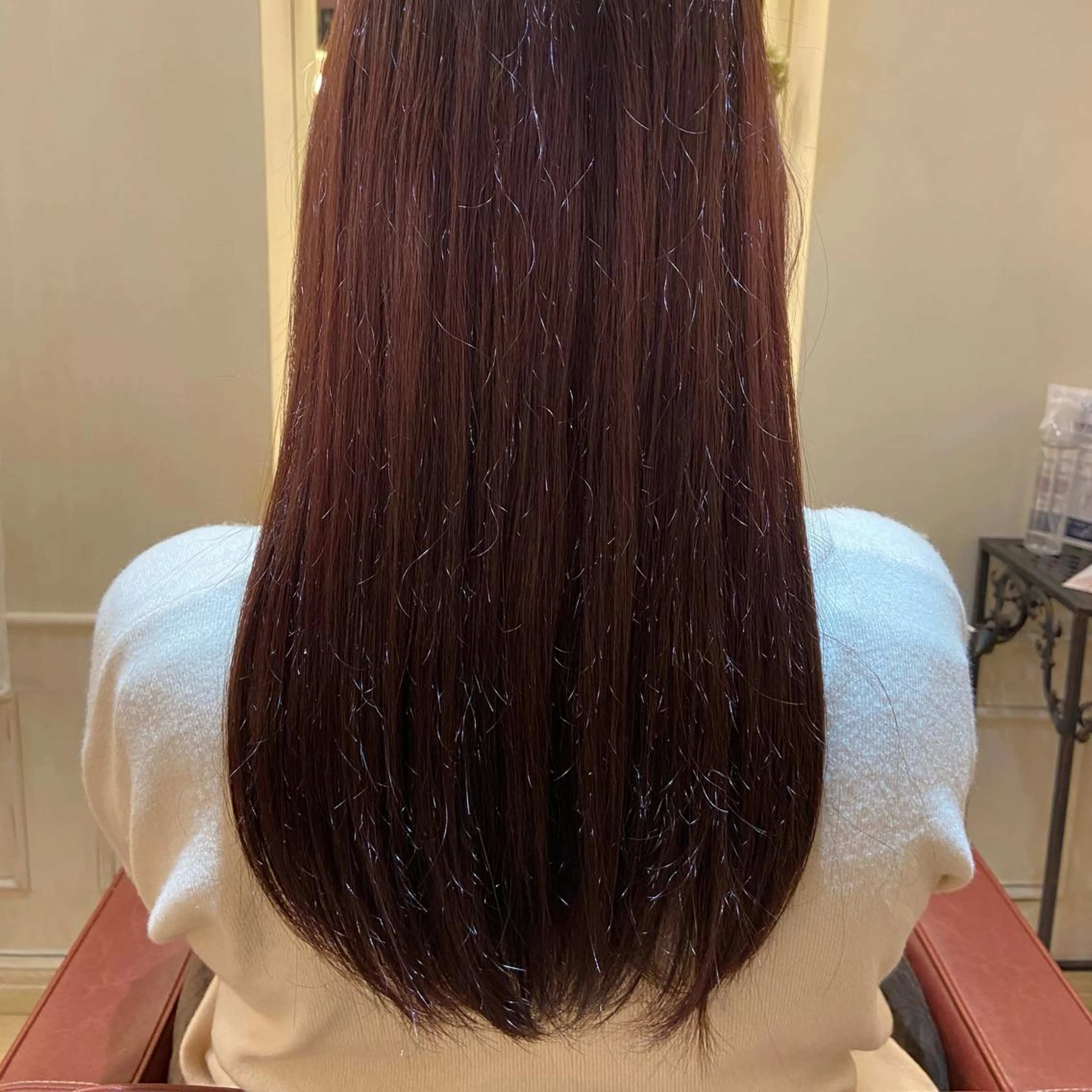 ロング カラー ヘアアレンジ ブリーチ 透明感カラー イルミナカラー ブリーチなしカラー ピンクカラー Plaatje所属・Plaatje💐 ゆずはのヘアスタイル