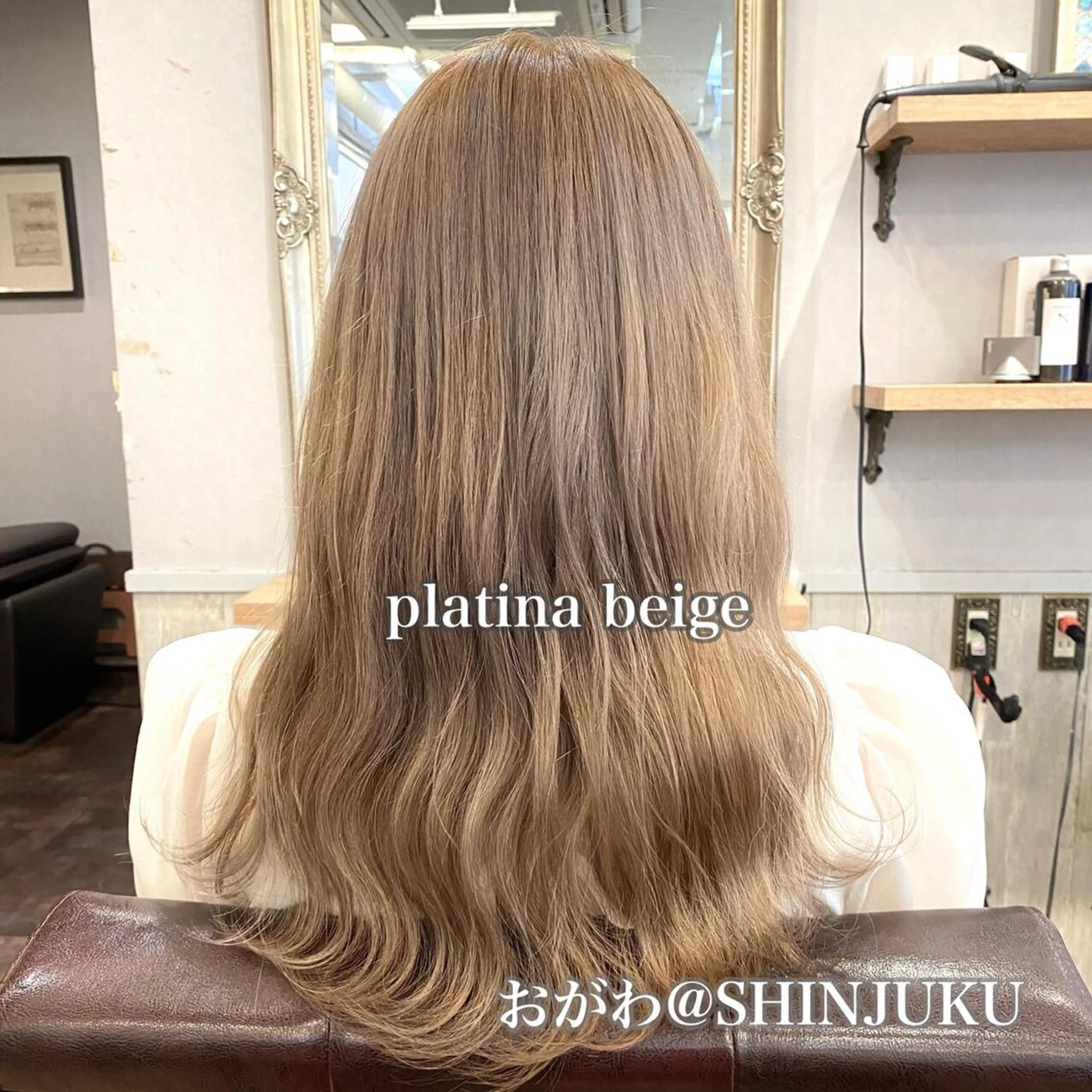 ロング カラー パーマ ヘアアレンジ メンズ キッズ ネイル マツエク・マツパ 学生(メンズ向け) 学生 ヘアカラー 新宿駅近♡友達とOK 🦋W -ワット -のヘアスタイル
