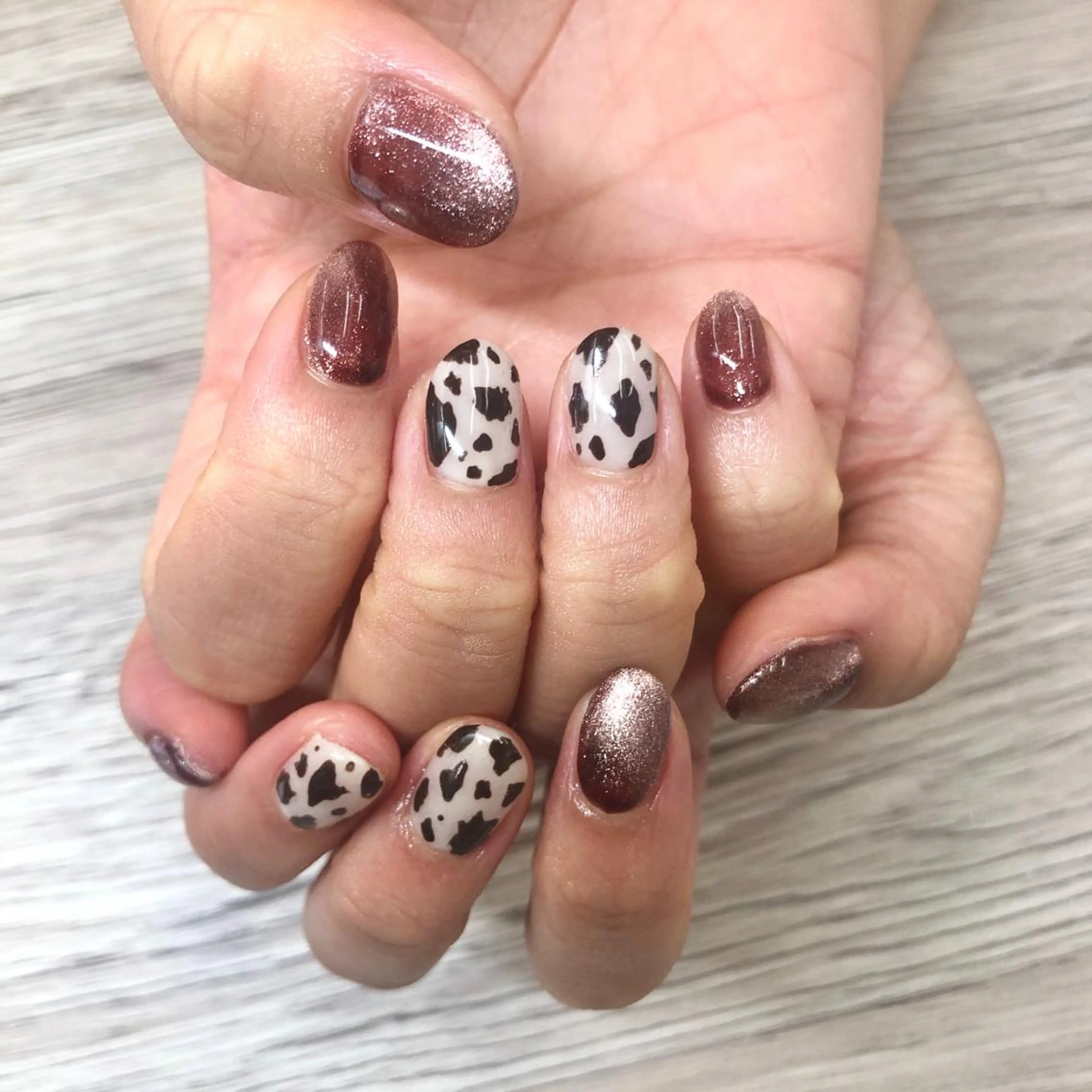 ネイル ハンドネイル 🎀AYAKO 🎀中韓ネイルのネイルデザイン