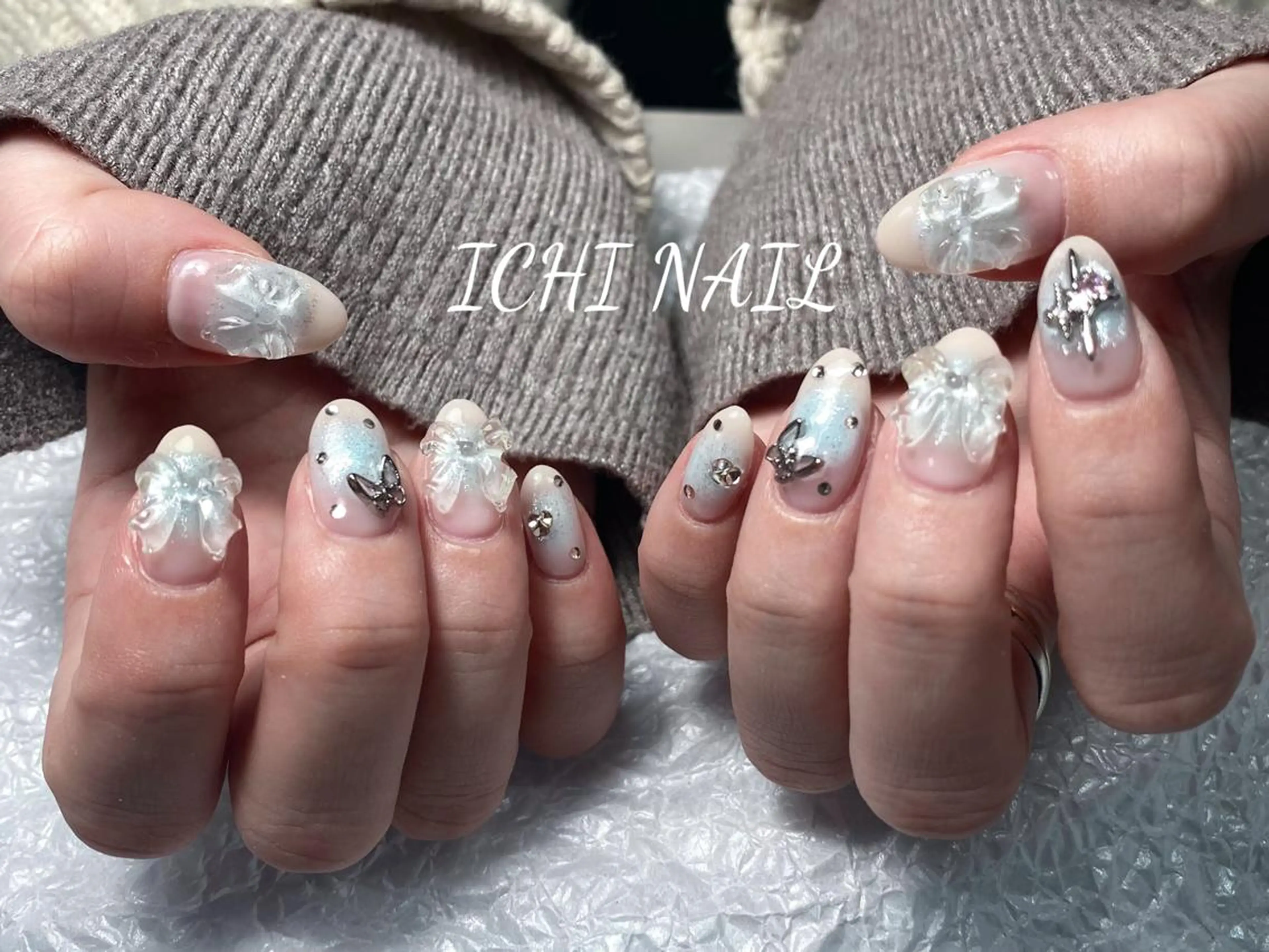 ネイル ハンドネイル 🧚🏻‍♀️ NOHA🎀のネイルデザイン