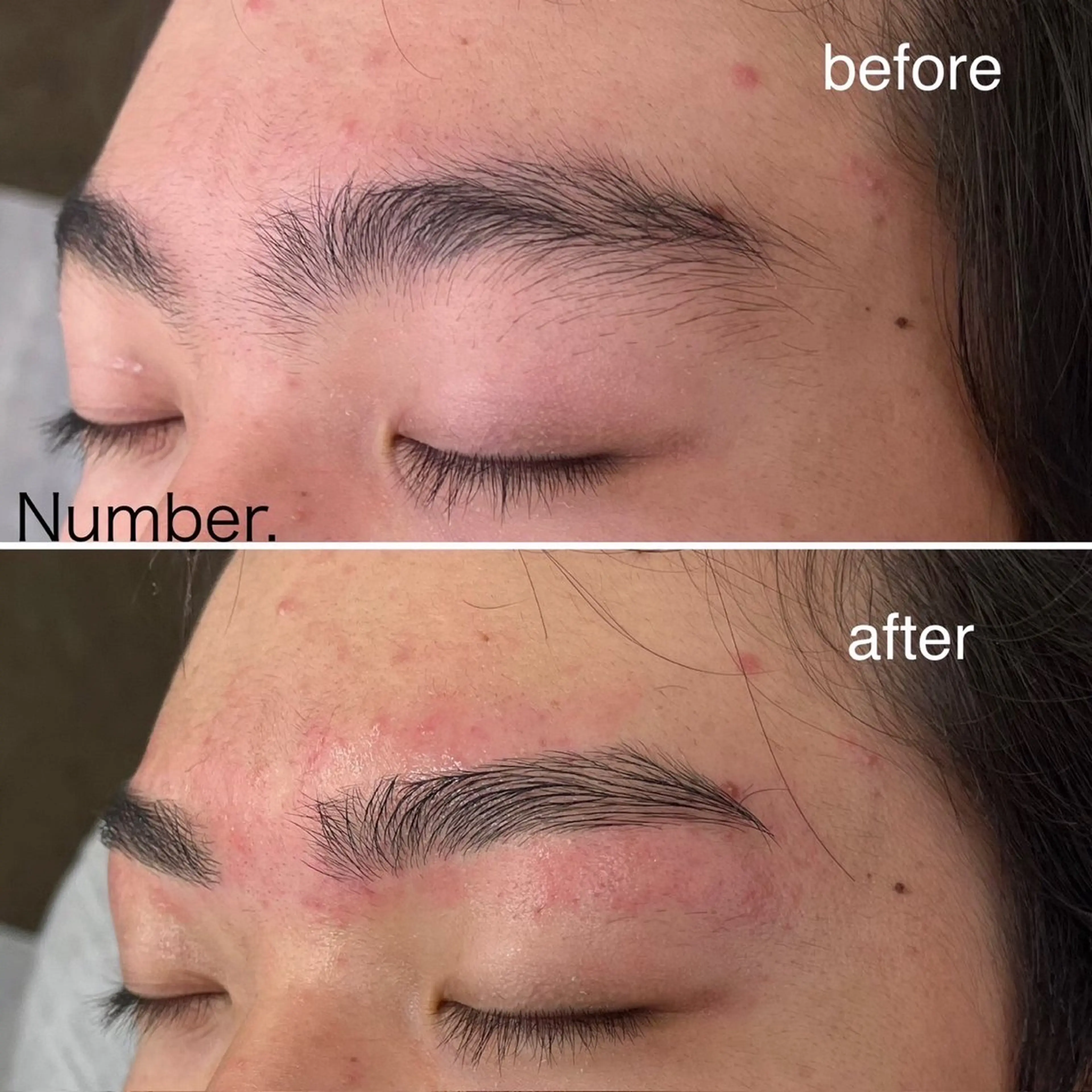 メンズ アイブロウ Misuzu 🍒Number.の眉毛・アイブロウイメージ