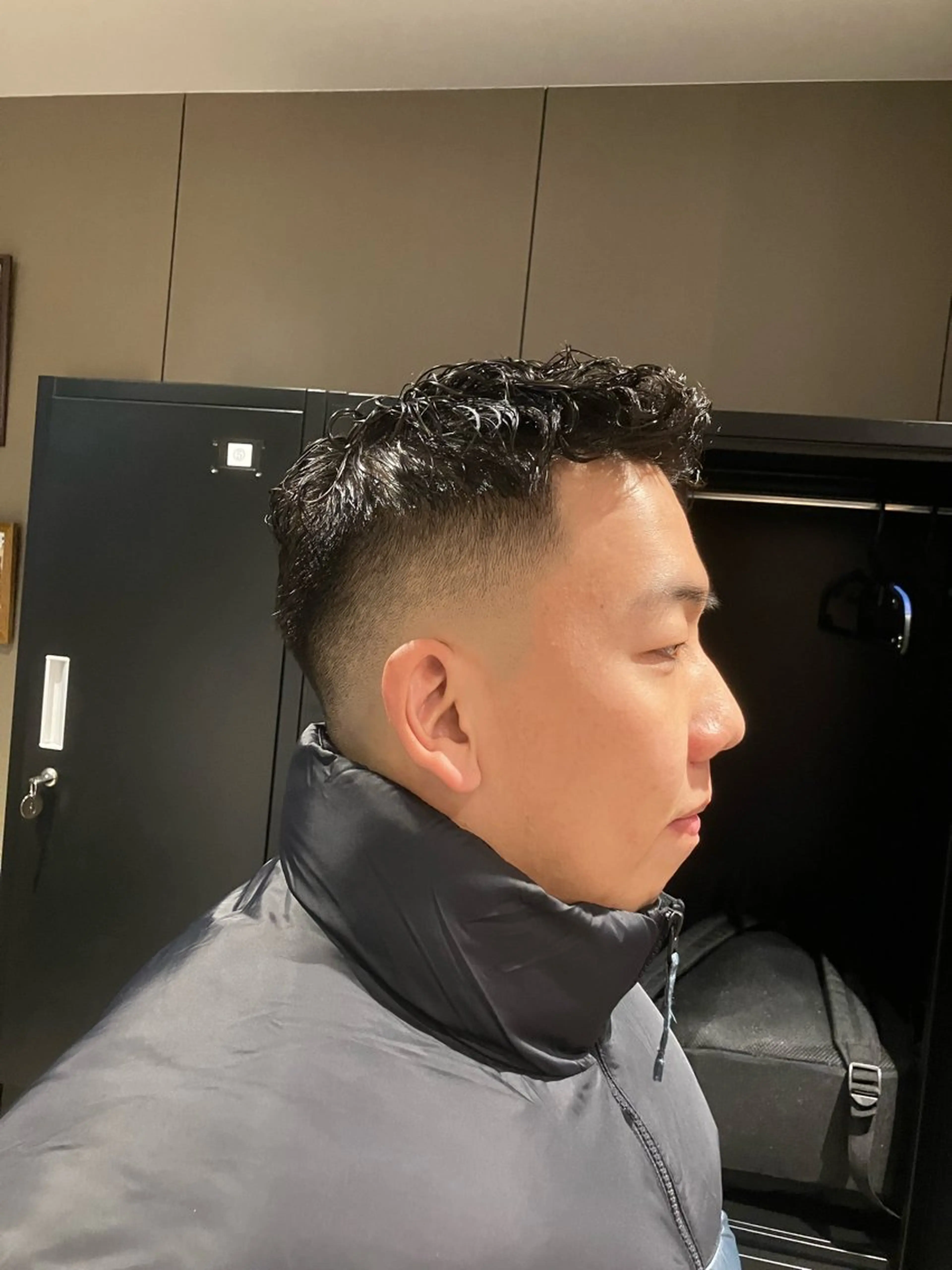 メンズ BARBER SHOP 涼所属・岡村 海のヘアスタイル