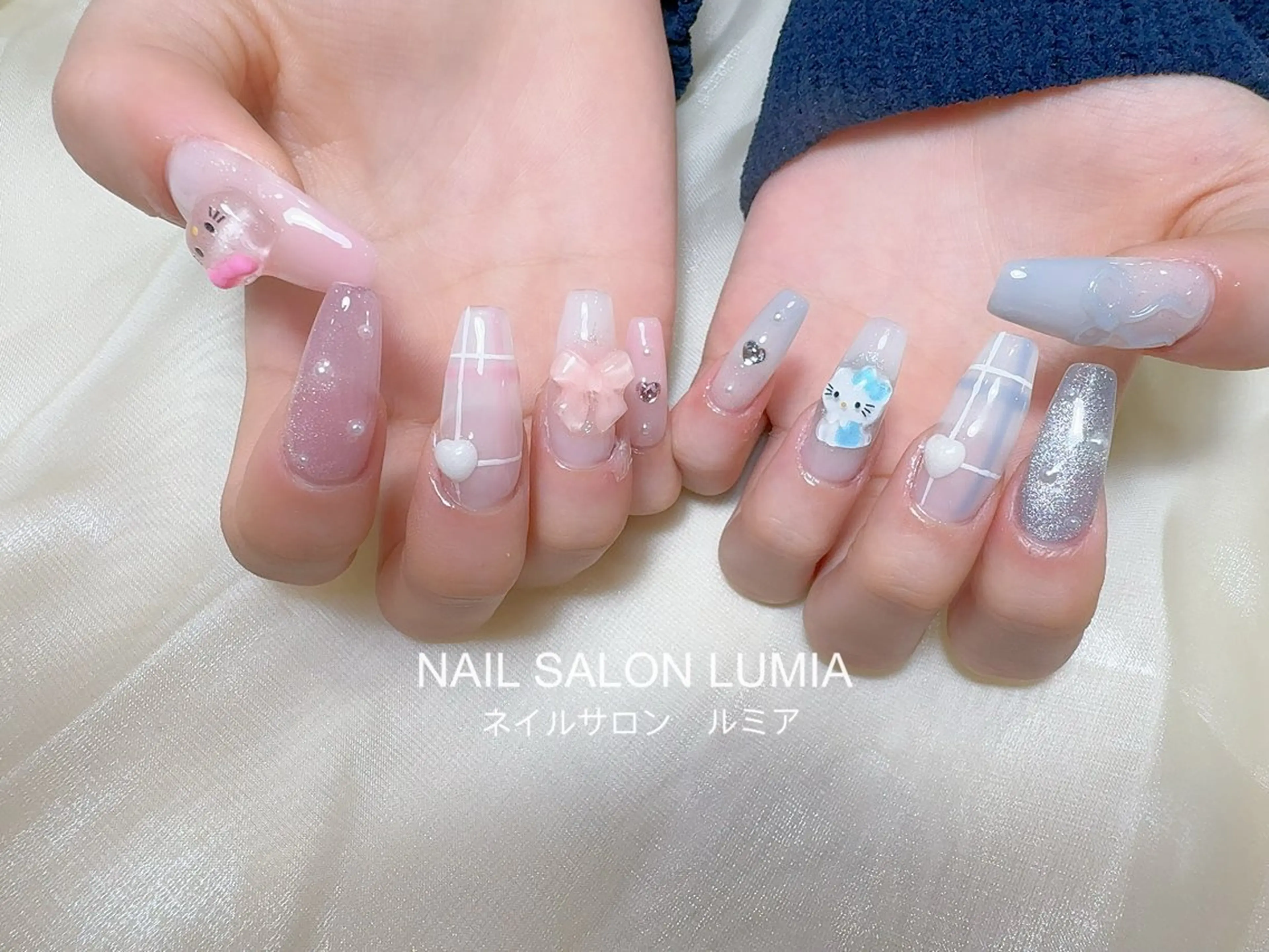 ネイル ハンドネイル ネイルサロン ルミア Lumia 店長のネイルデザイン