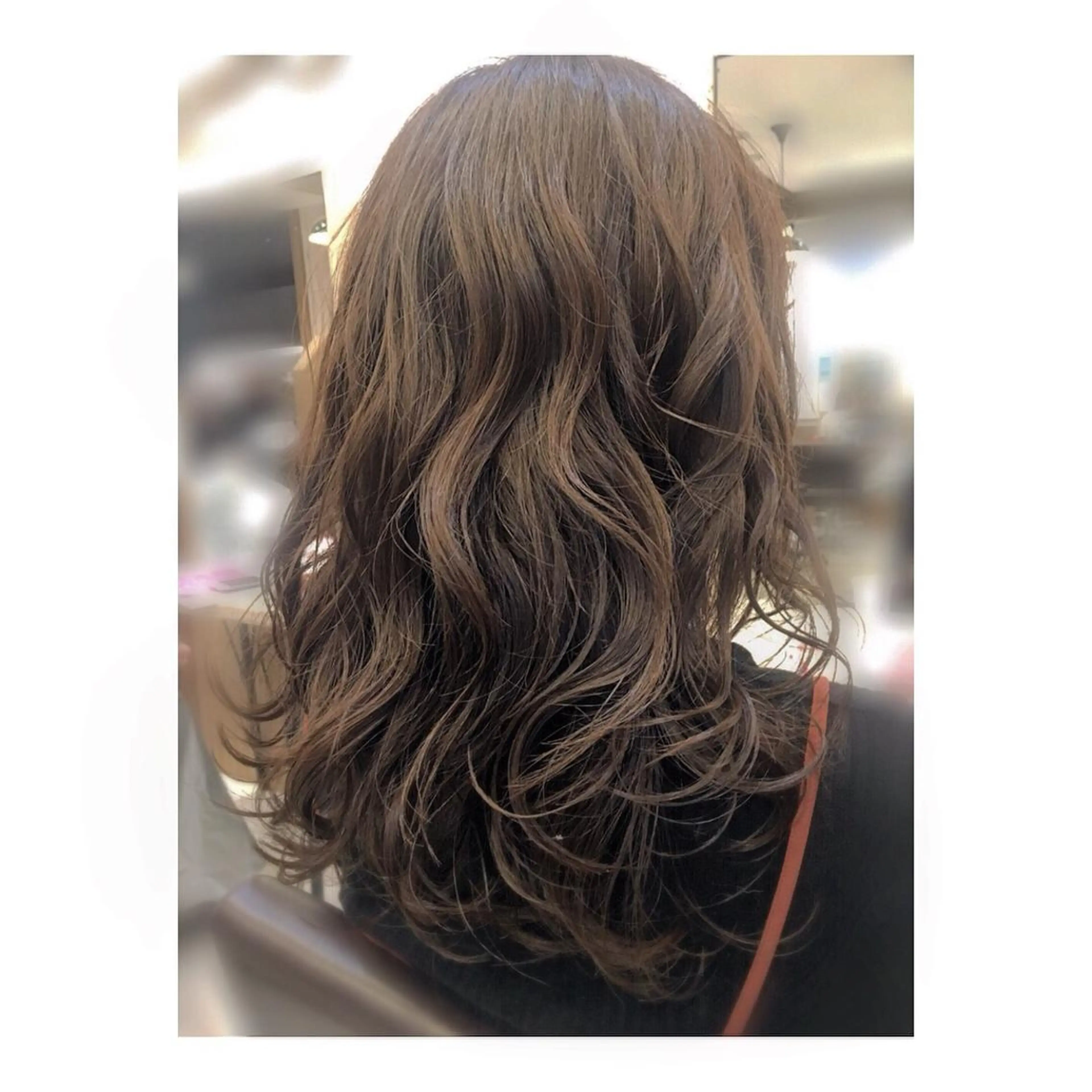 カラー Aguhair所属・土屋 ゆうこのヘアスタイル