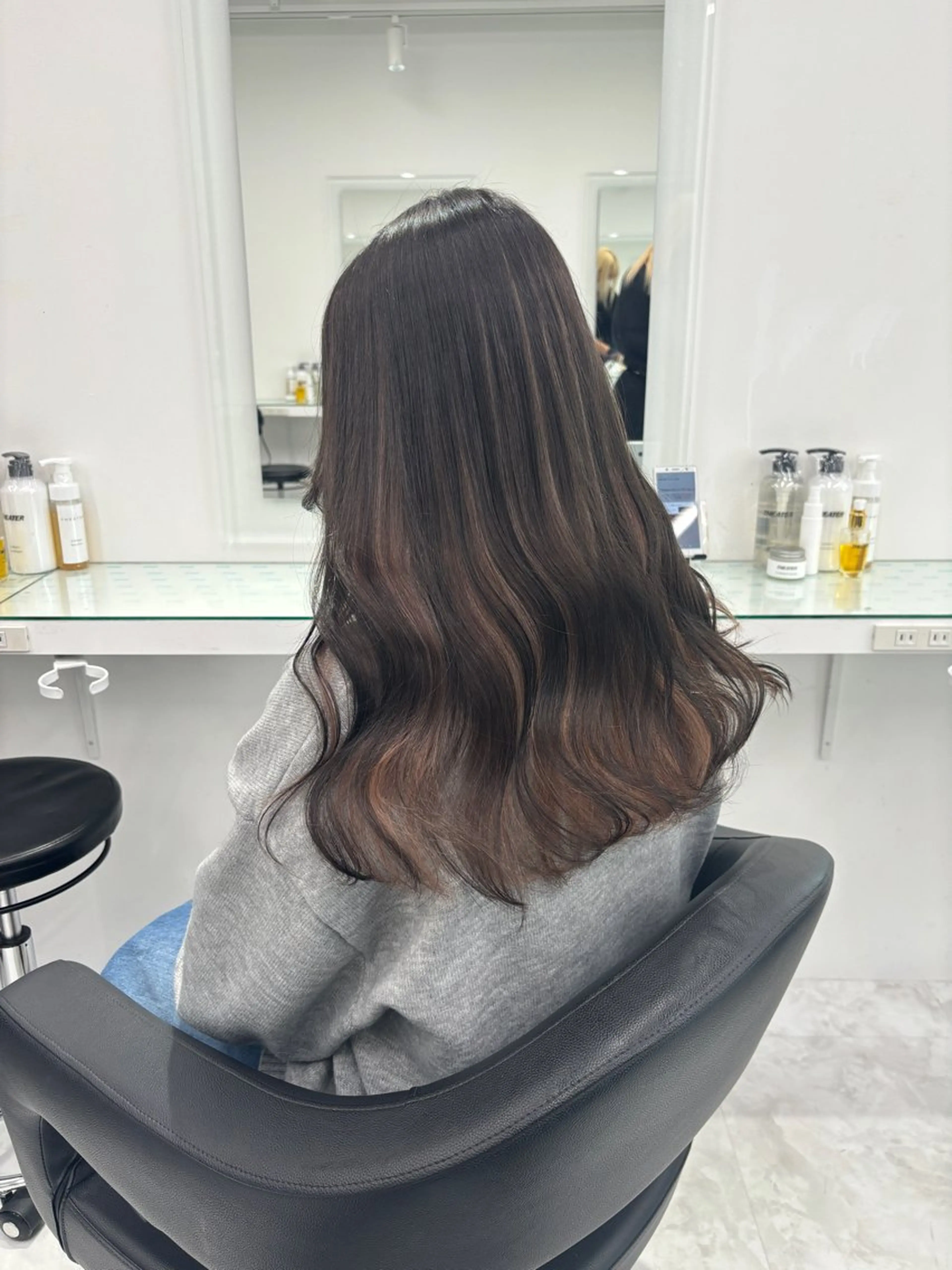 ロング カラー 💖ミルクティー💖 あかり💖のヘアスタイル