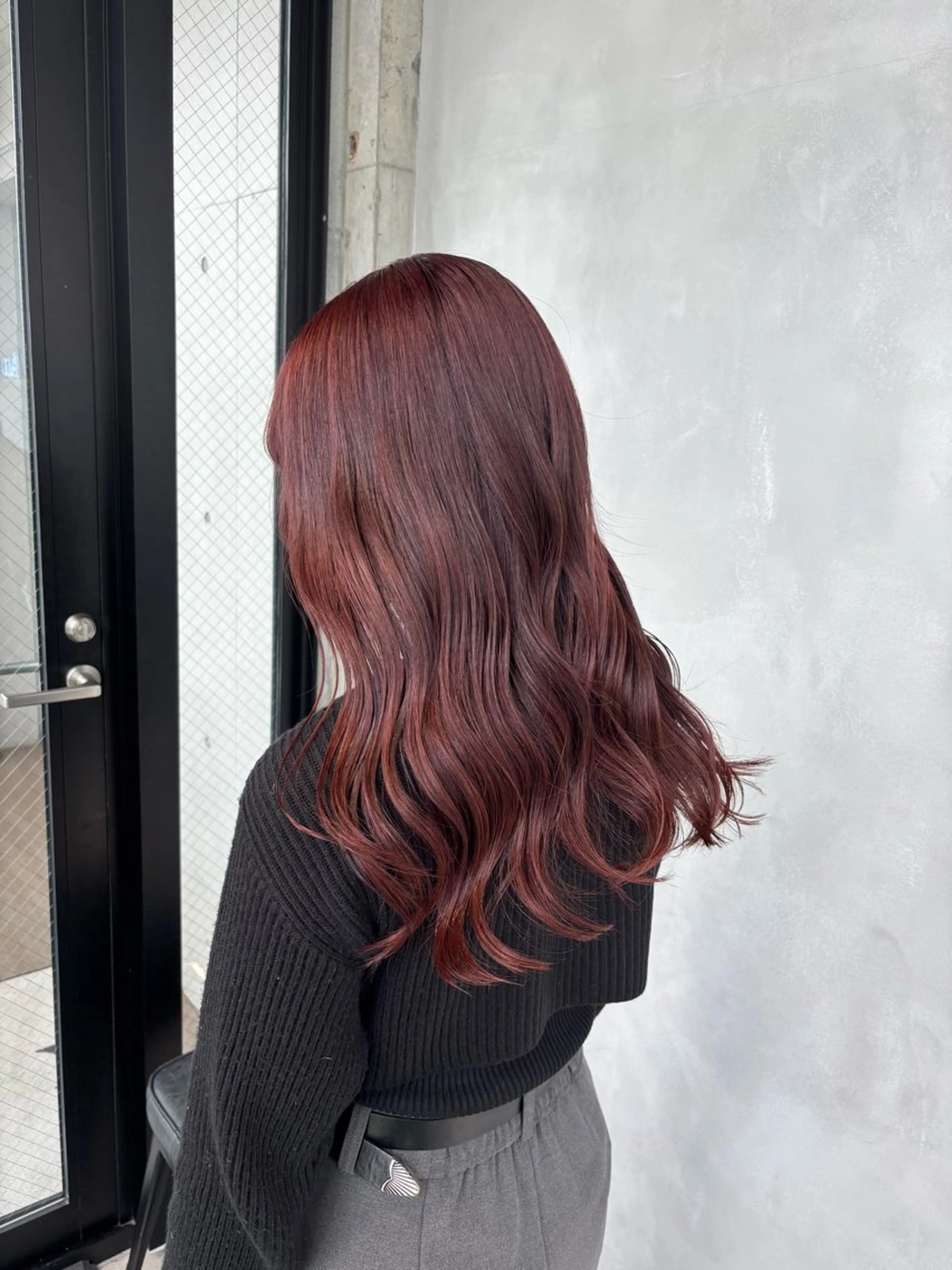 カラー ヘアカラー トリートメント 暖色/ハイトーン/ カラー/HBLのヘアスタイル