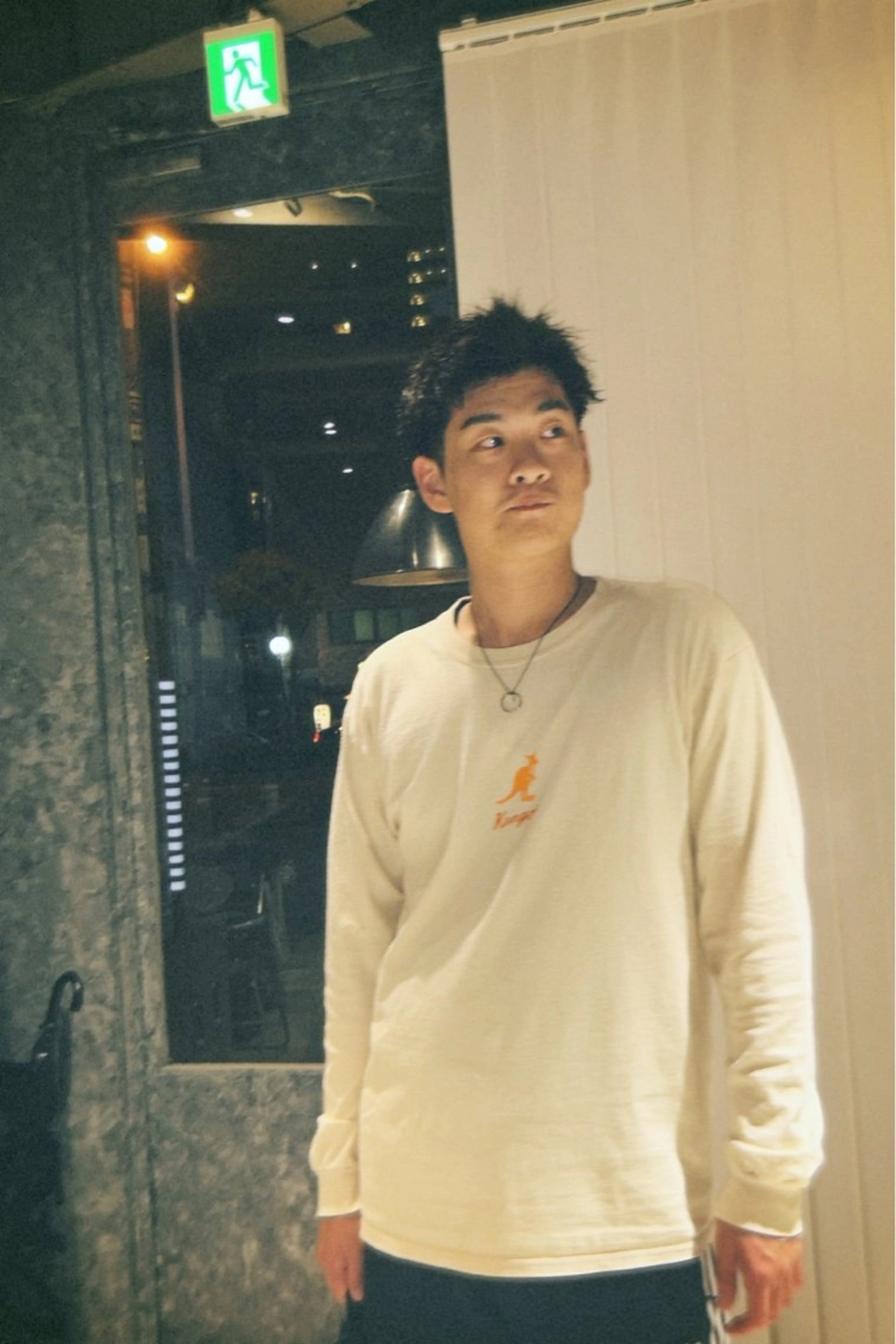 ショート パーマ メンズ Belo  man所属・💈メンズ美容師💈 田ノ上優士郎のヘアスタイル