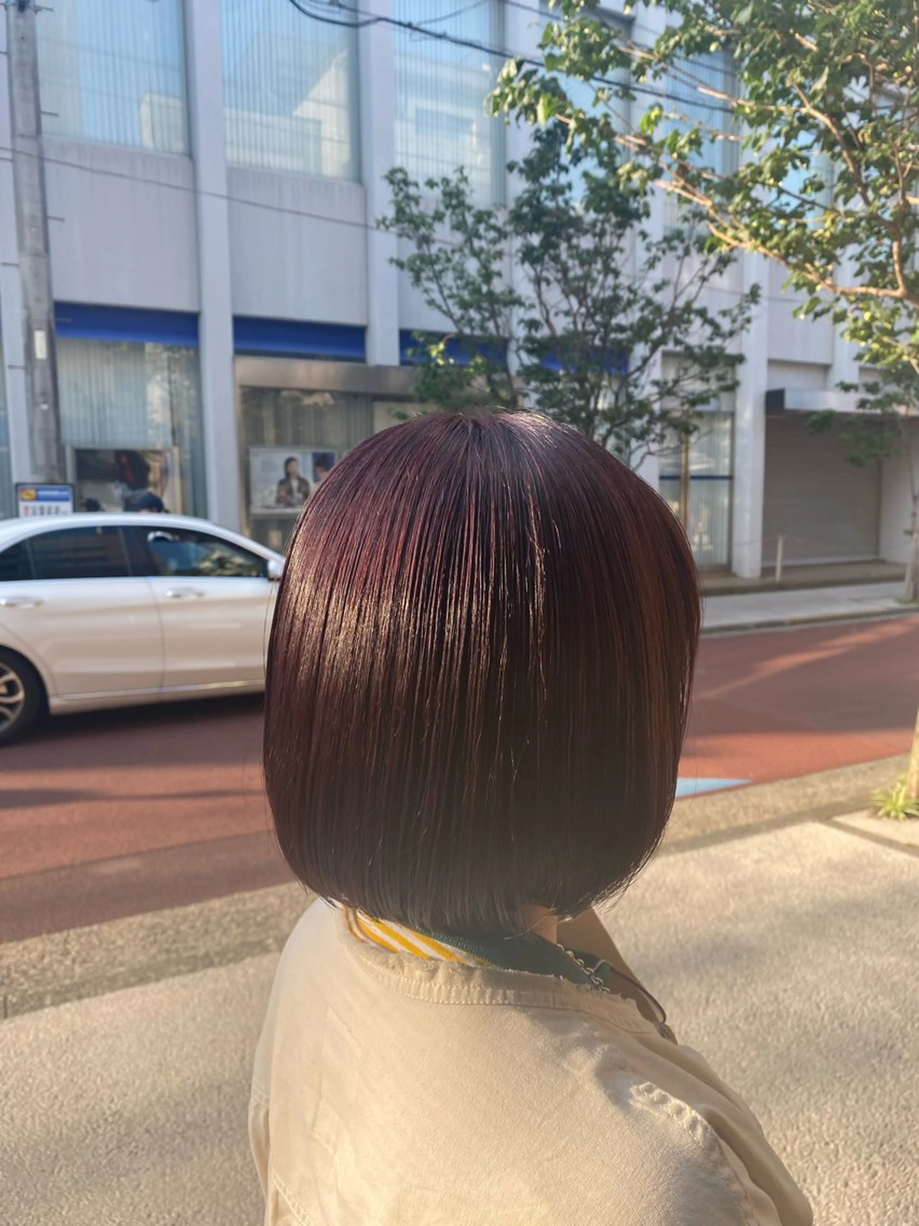 ミディアム 髪質改善/美髪矯正 🫧山本勇輝🫧のヘアスタイル