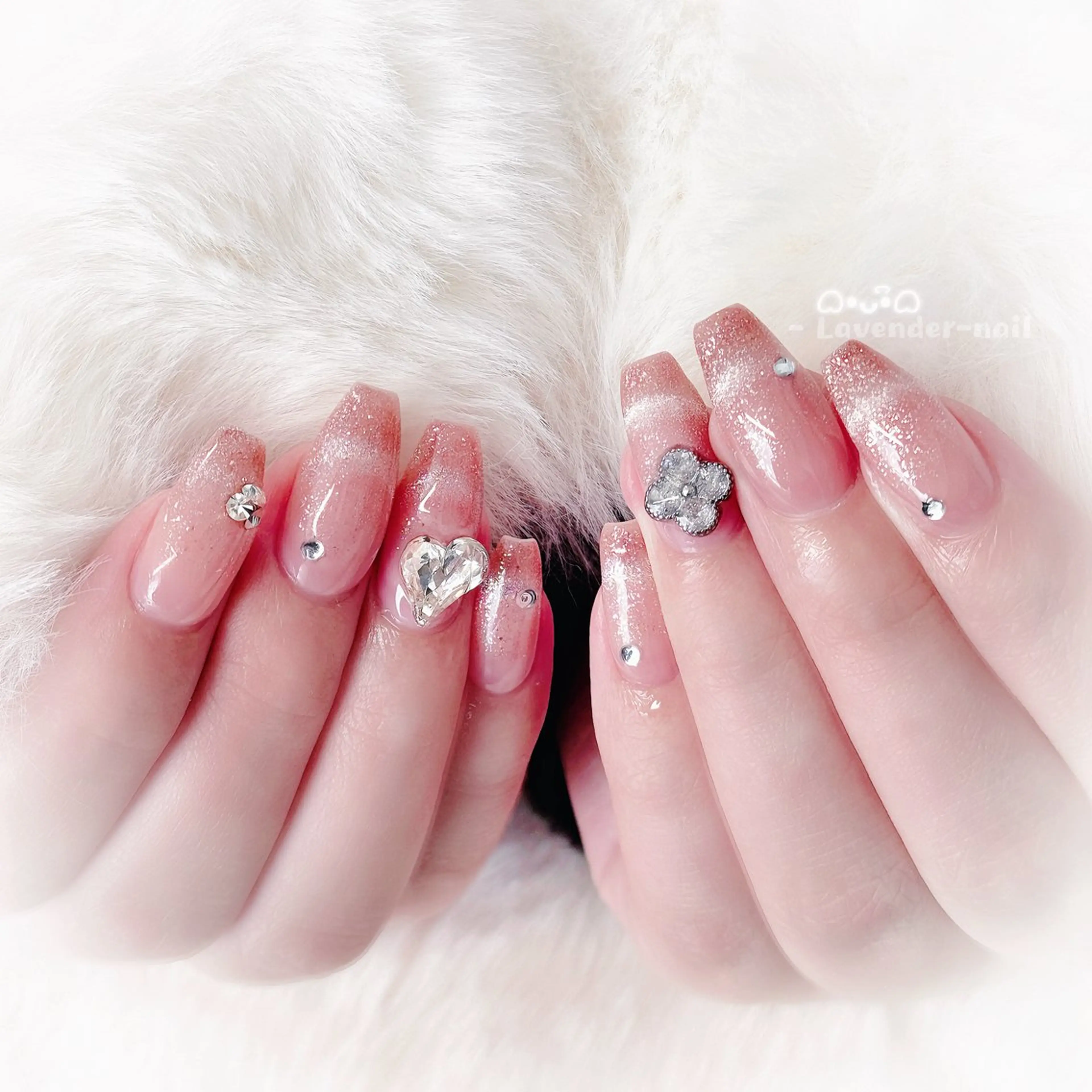 ネイル ハンドネイル Lavender nail所属・Lavender nail·北18条のネイルデザイン