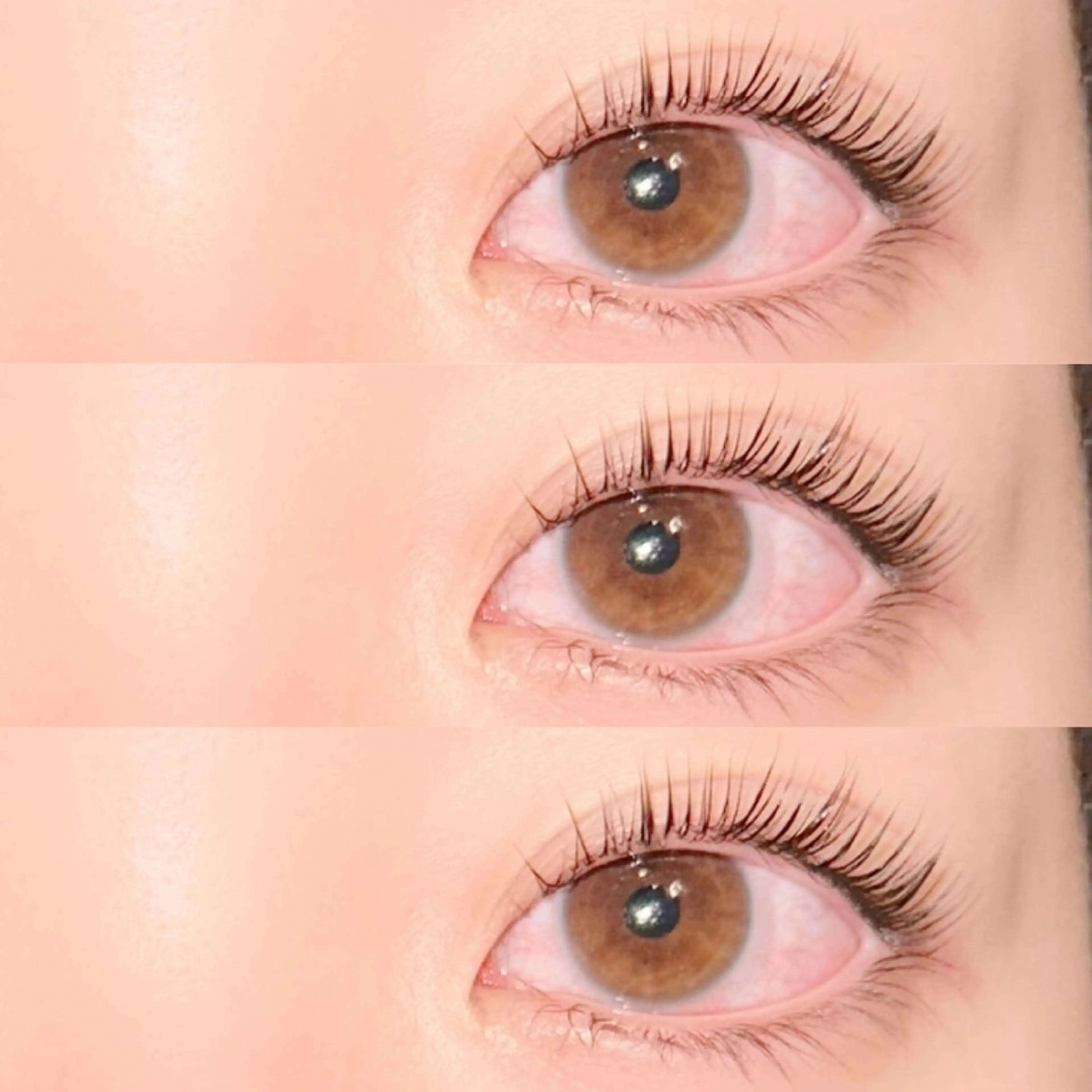 マツエク・マツパ パリジェンヌラッシュリフト 一重×まつ毛パーマ FAHREN-PURE所属・小林 楓羽加‪のヘアスタイル