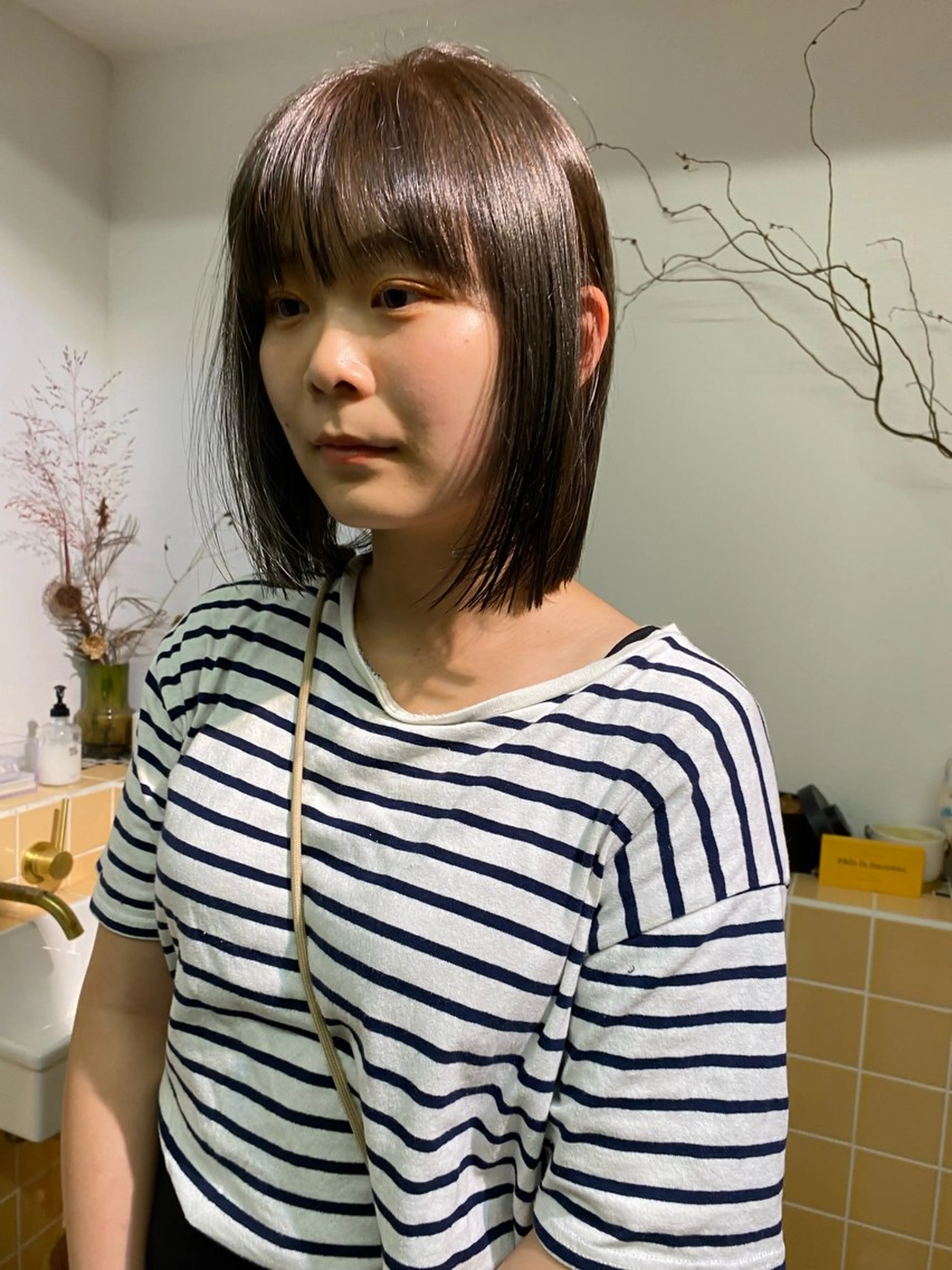 カラー iroha/ n.w.h🎀のヘアスタイル