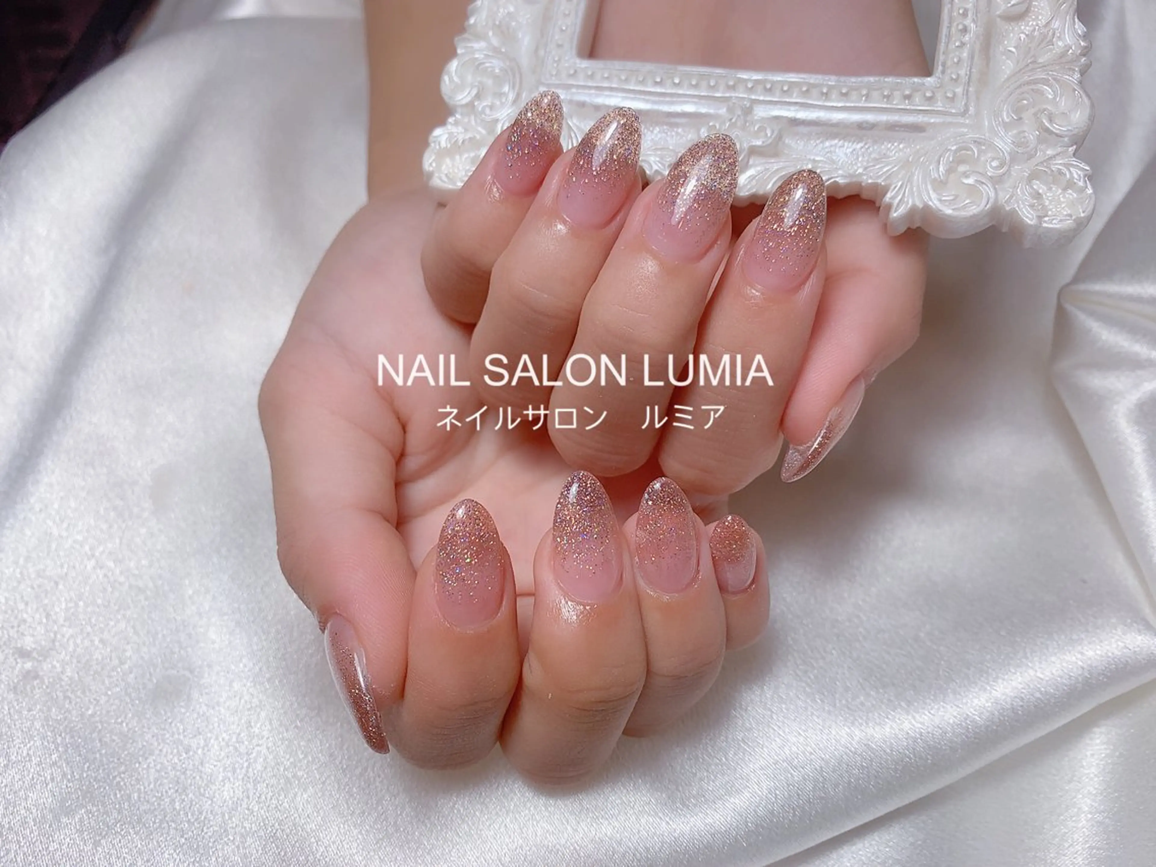 ネイル ネイルサロン ルミア Lumia 店長のネイルデザイン