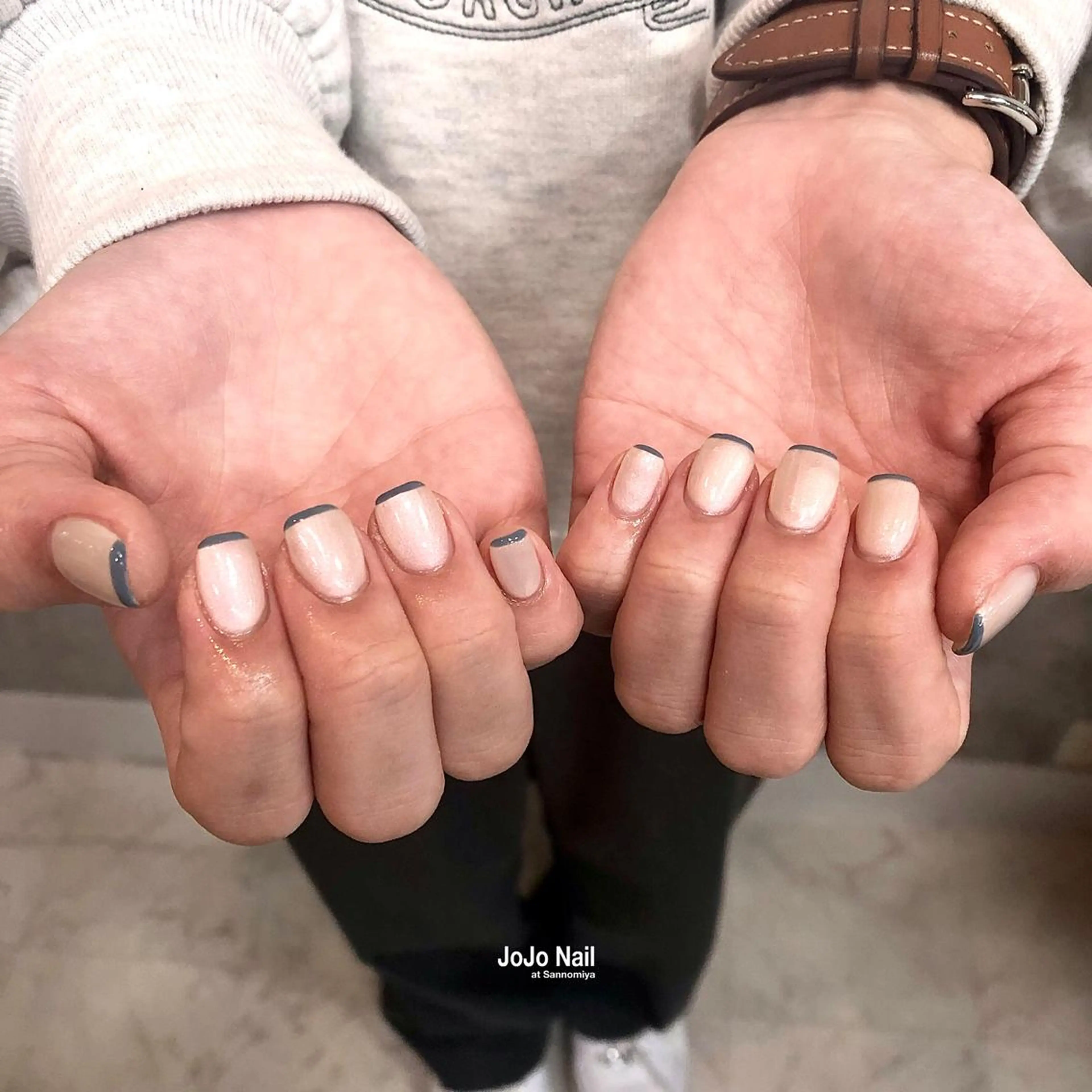 ネイル MAO.N /JOJO@三宮のネイルデザイン