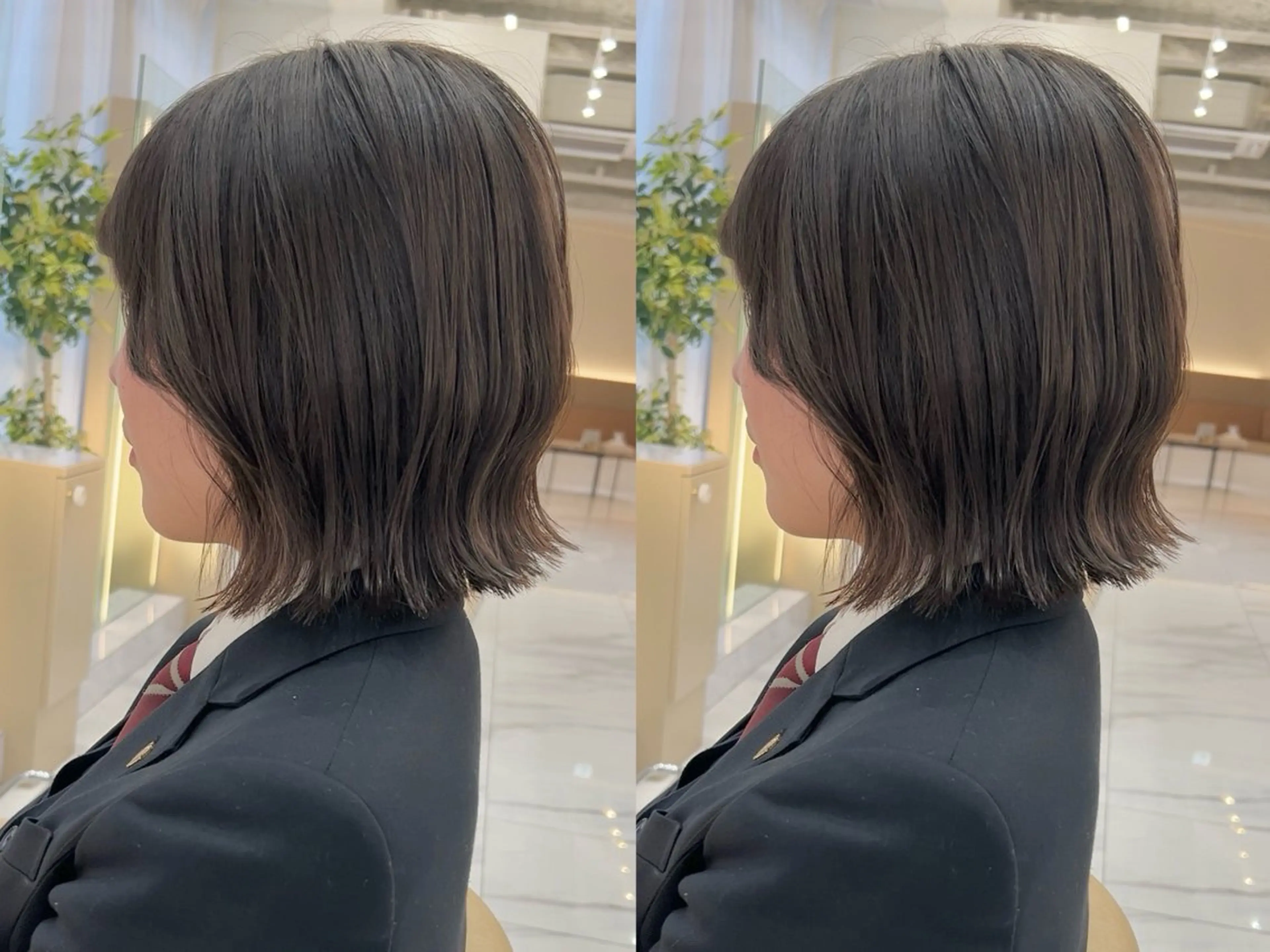 ショート 山田勇真 ボブ/縮毛矯正/金山のヘアスタイル