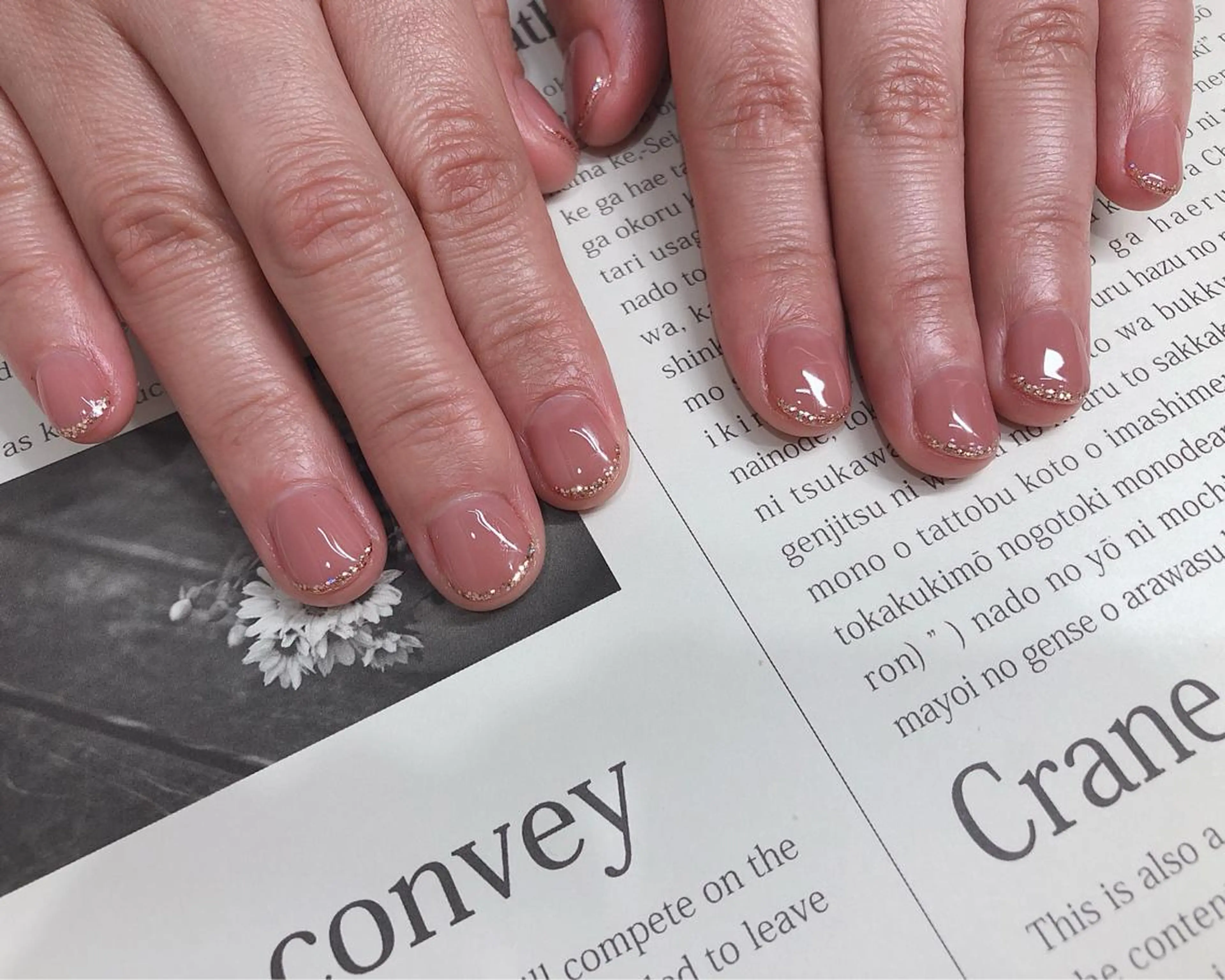 ネイル オフィスネイル ハンドネイル nail heron所属・saki_ nail heronのその他イメージ