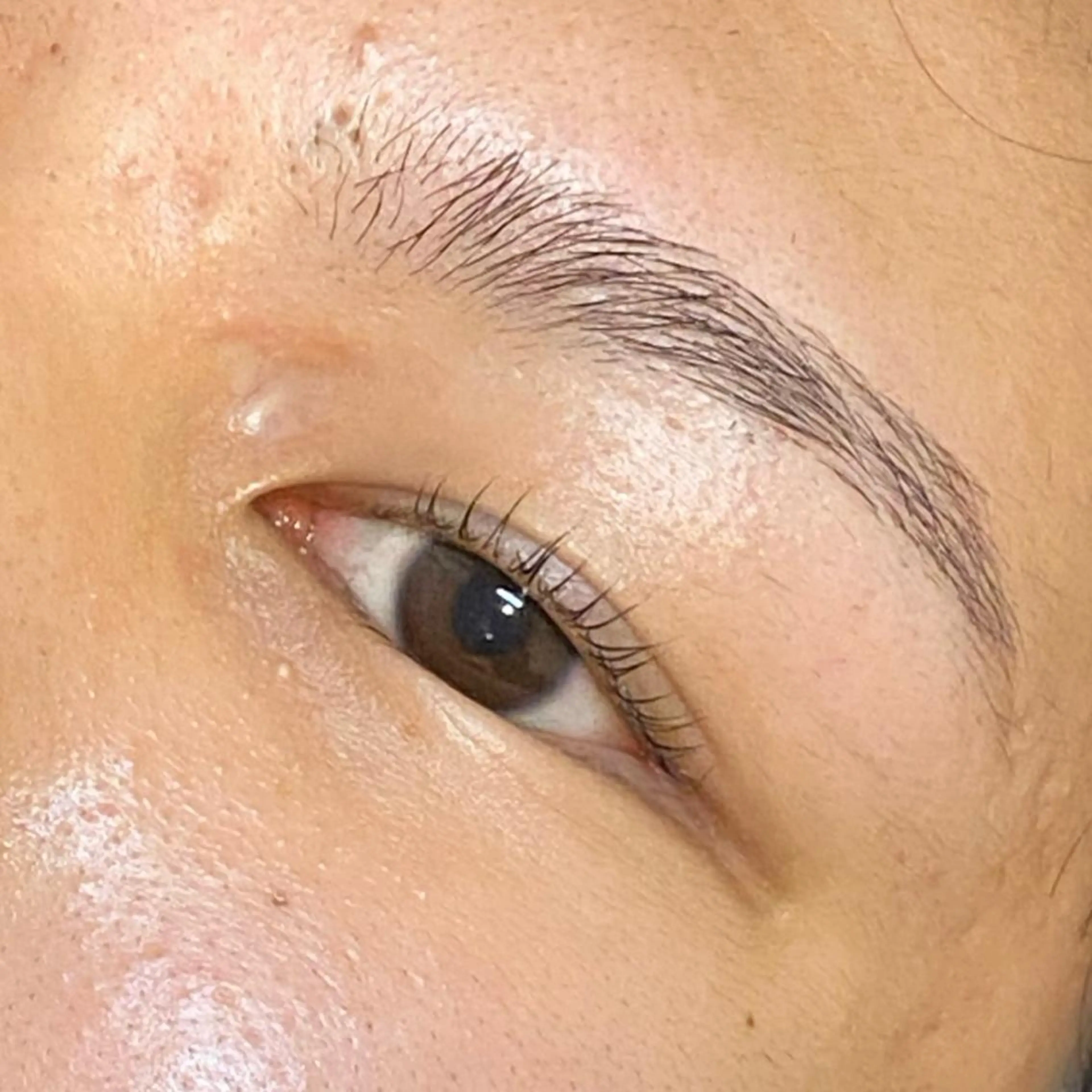 メンズ マツエク・マツパ アイブロウ メンズパーマ メンズアイブロウ まつげパーマ エクレア金山駅前店所属・森川 未夢のマツエク・マツパデザイン