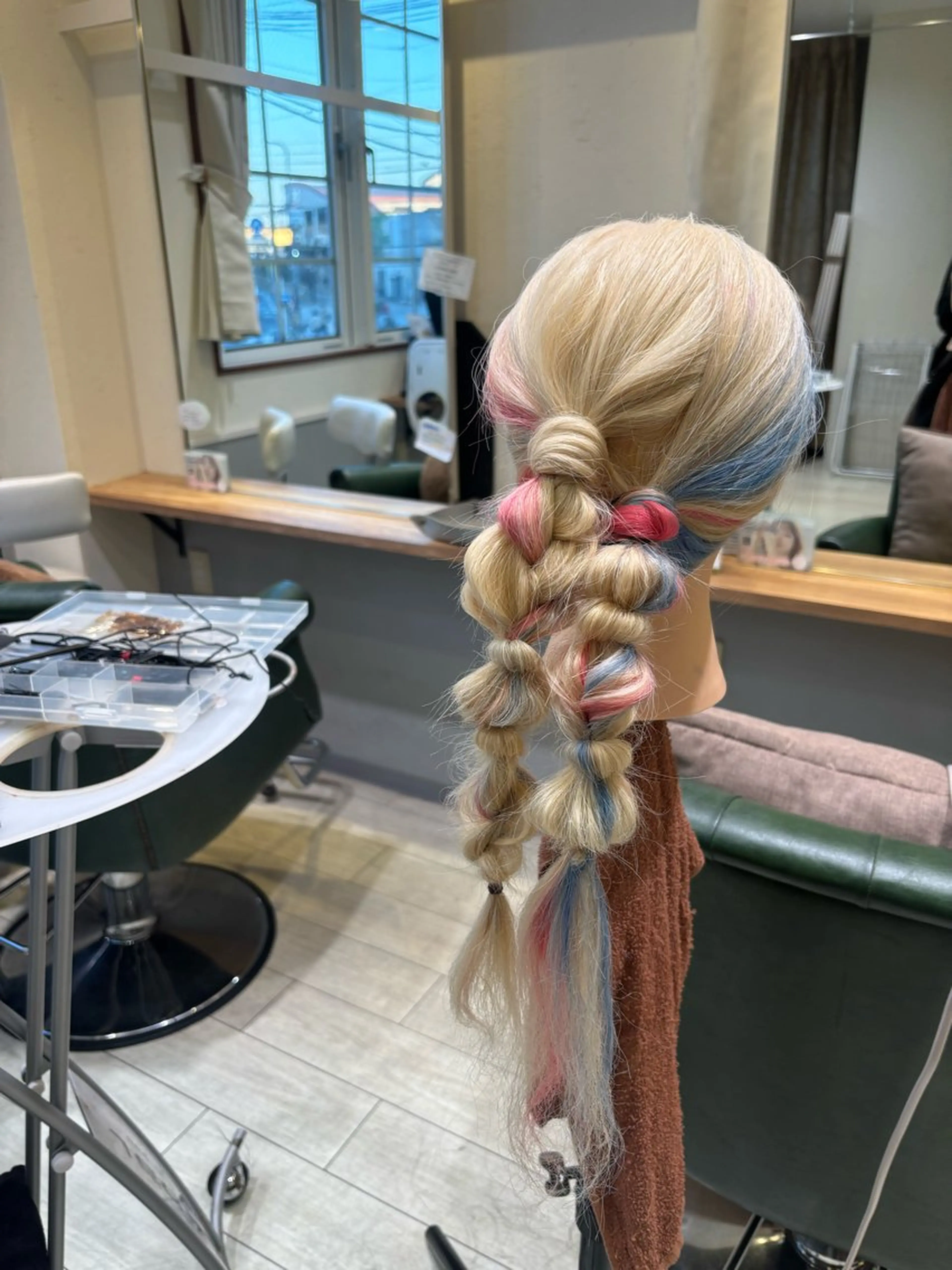 laffin❁ななみ /パーマスタイルのヘアスタイル