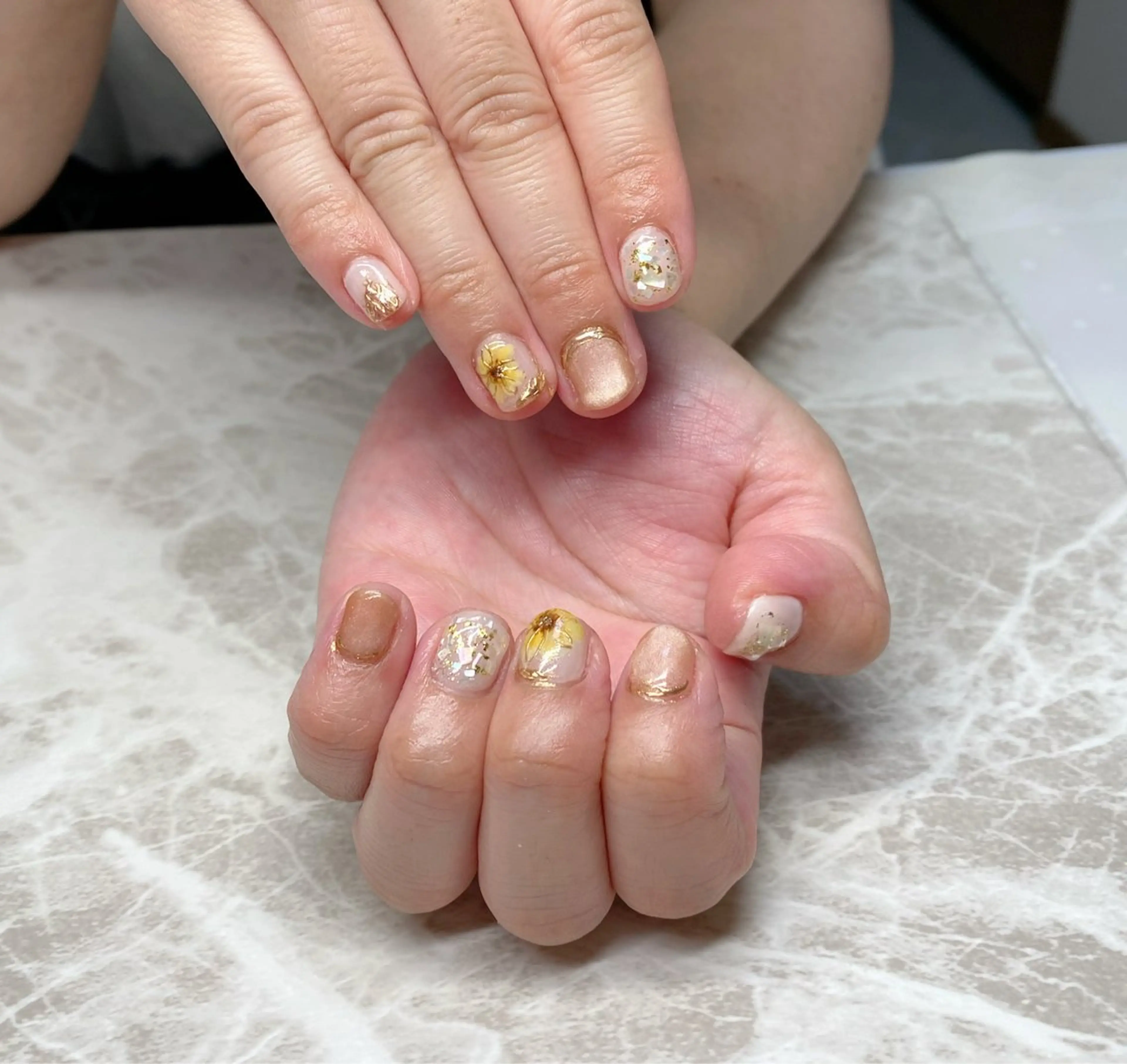 ネイル ハンドネイル ゆぴねいる所属・ゆぴねいる yupinailのネイルデザイン