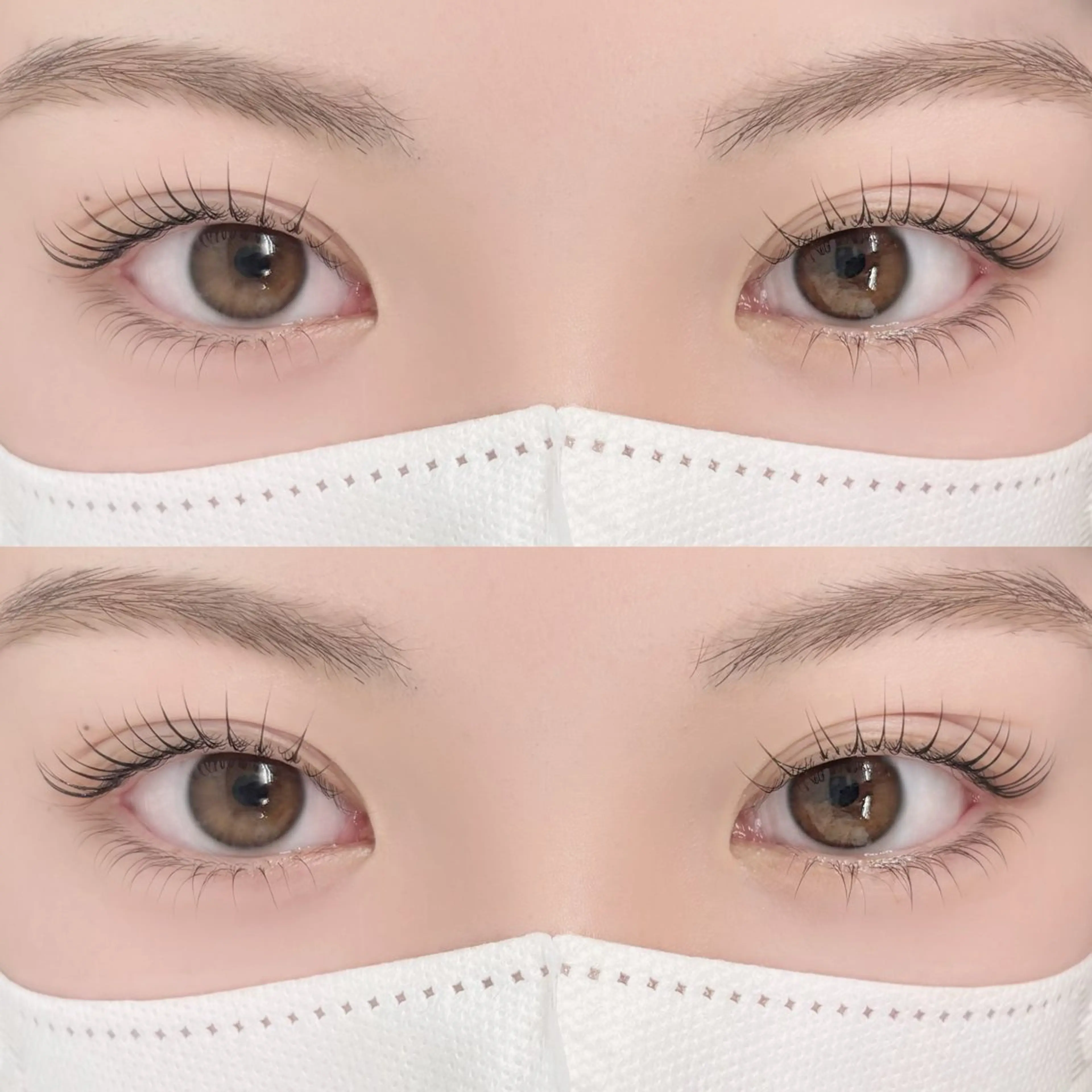 マツエク・マツパ 下まつげエクステ rin🫧 韓国パーマ/眉毛のマツエク・マツパデザイン