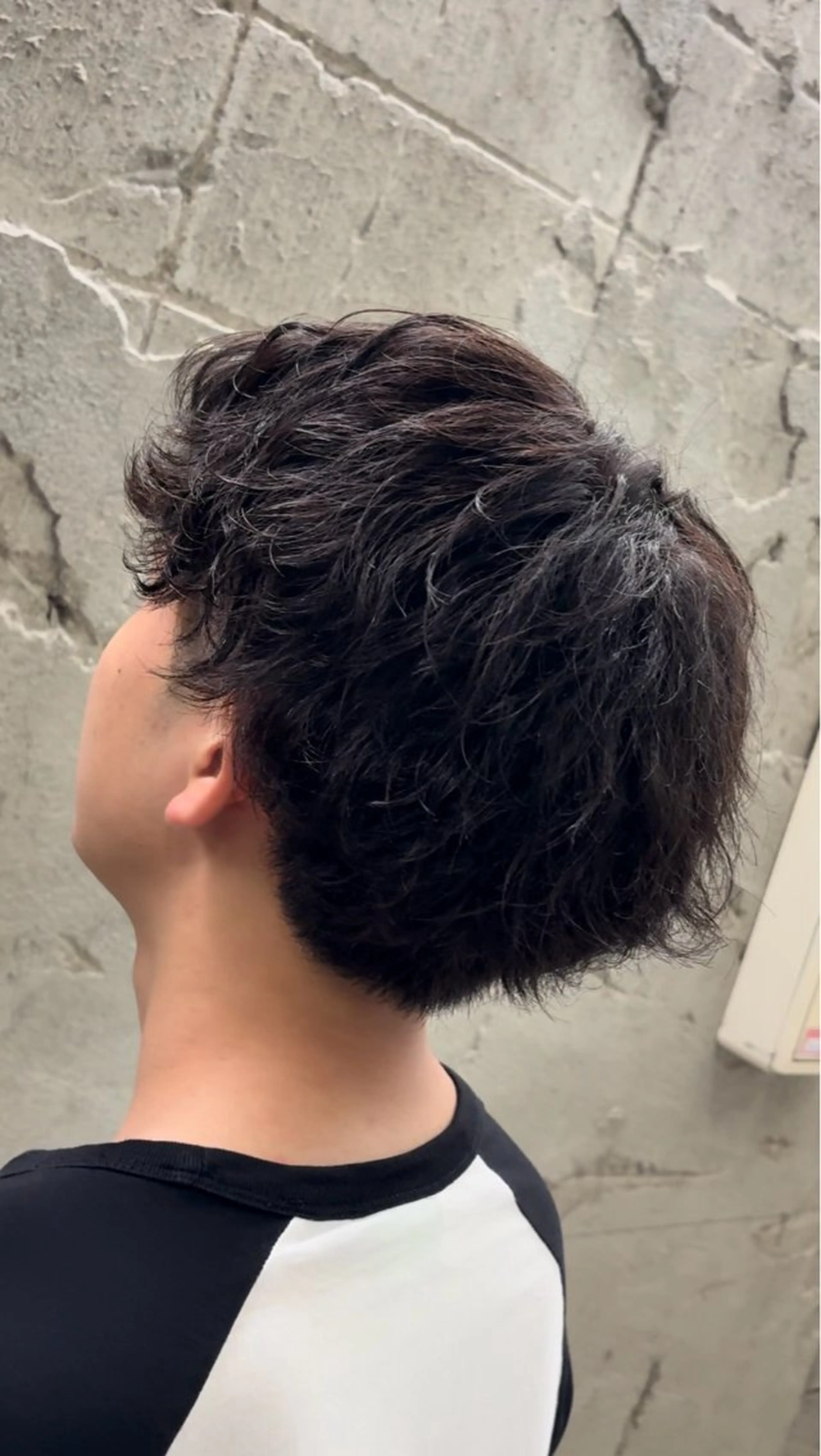 メンズパーマ(シャンプー込み)の写真