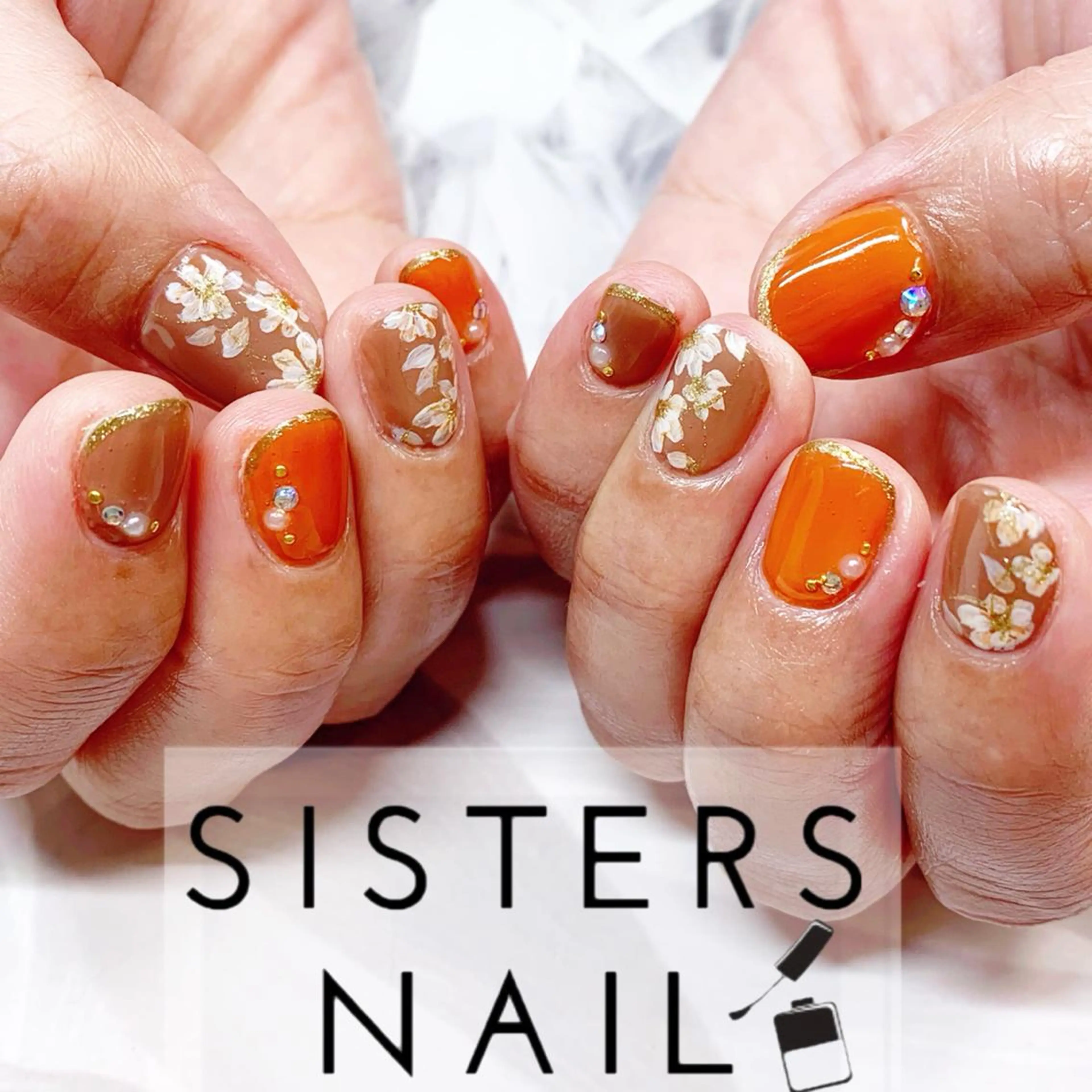 ネイル sisters nail.fのネイルデザイン