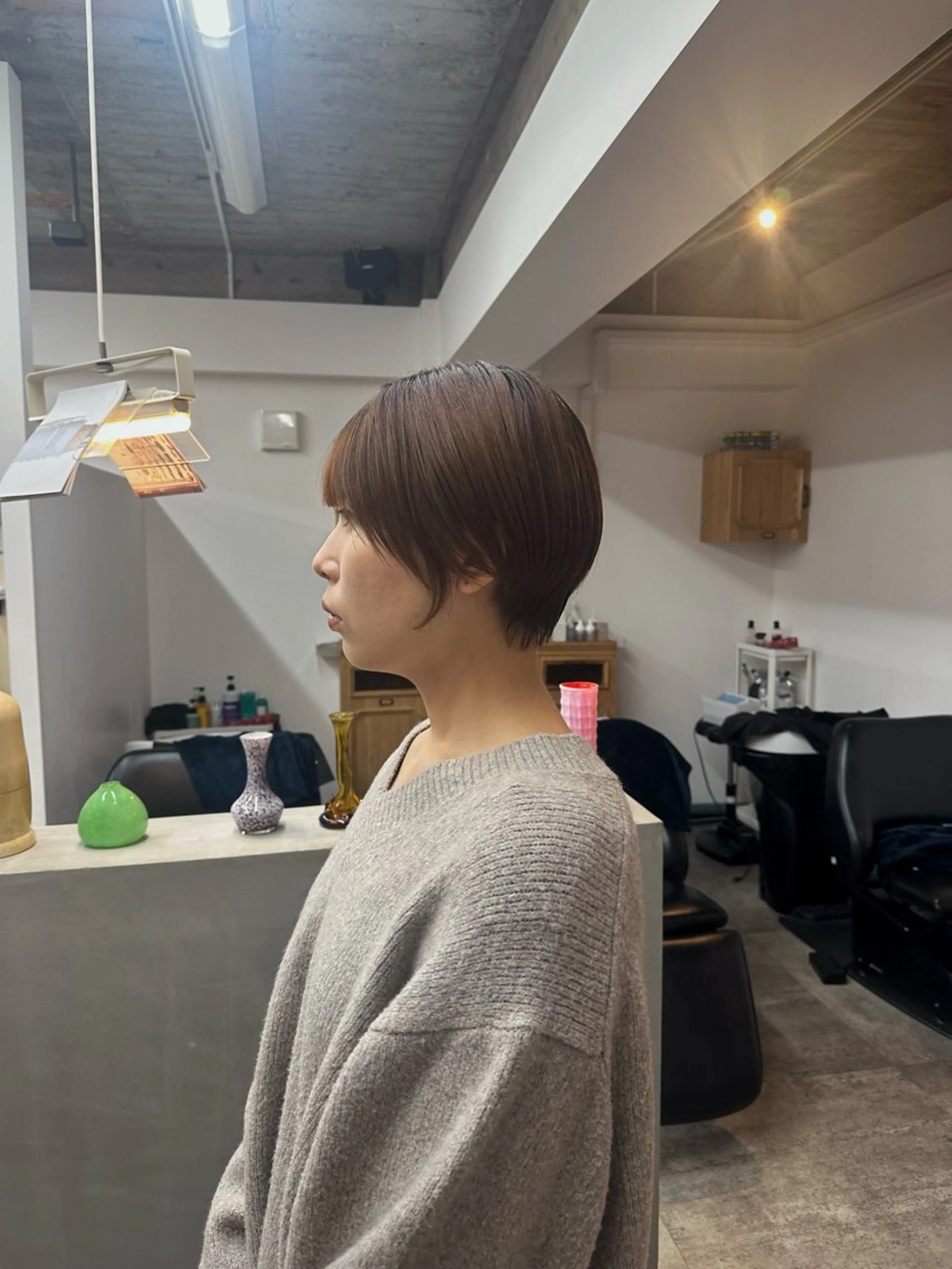 ショート ハンサムショート ショートヘア palve【パーヴ】 ショウ🧸/パーマのヘアスタイル