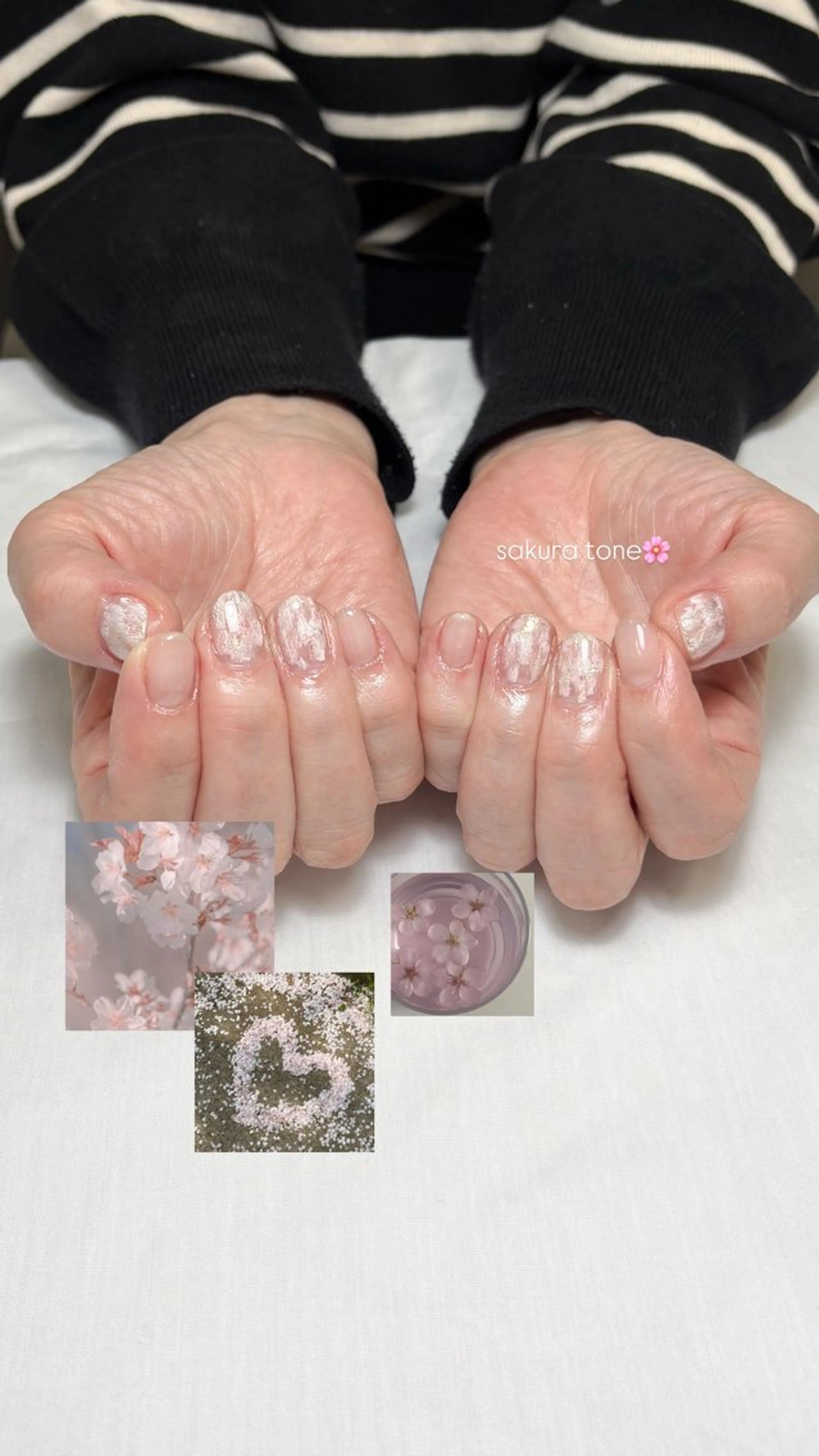 ネイル ハンドネイル liulu nailのネイルデザイン