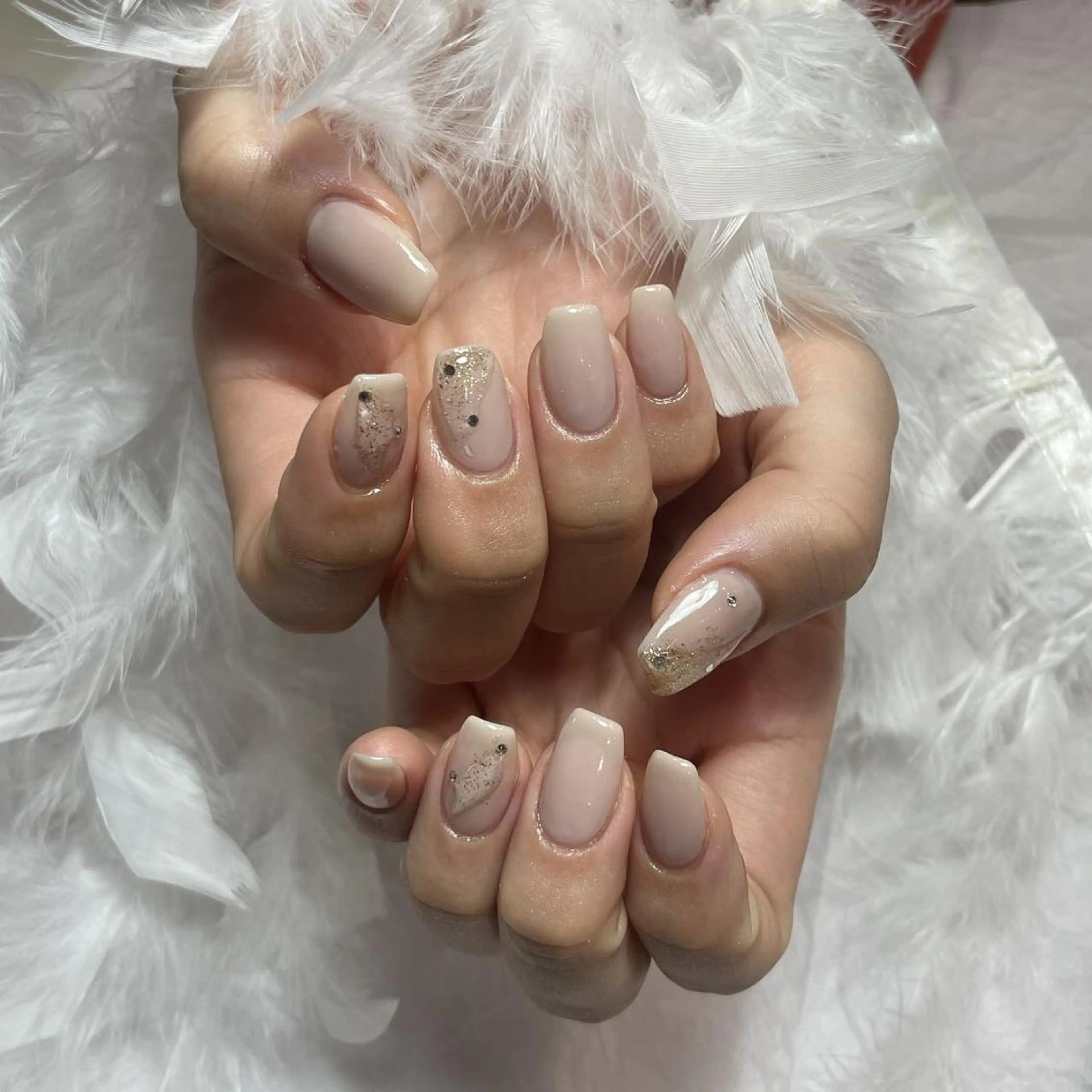 ネイル ハンドネイル ハンドケア DEMAIN- 🕊️研修のネイルデザイン