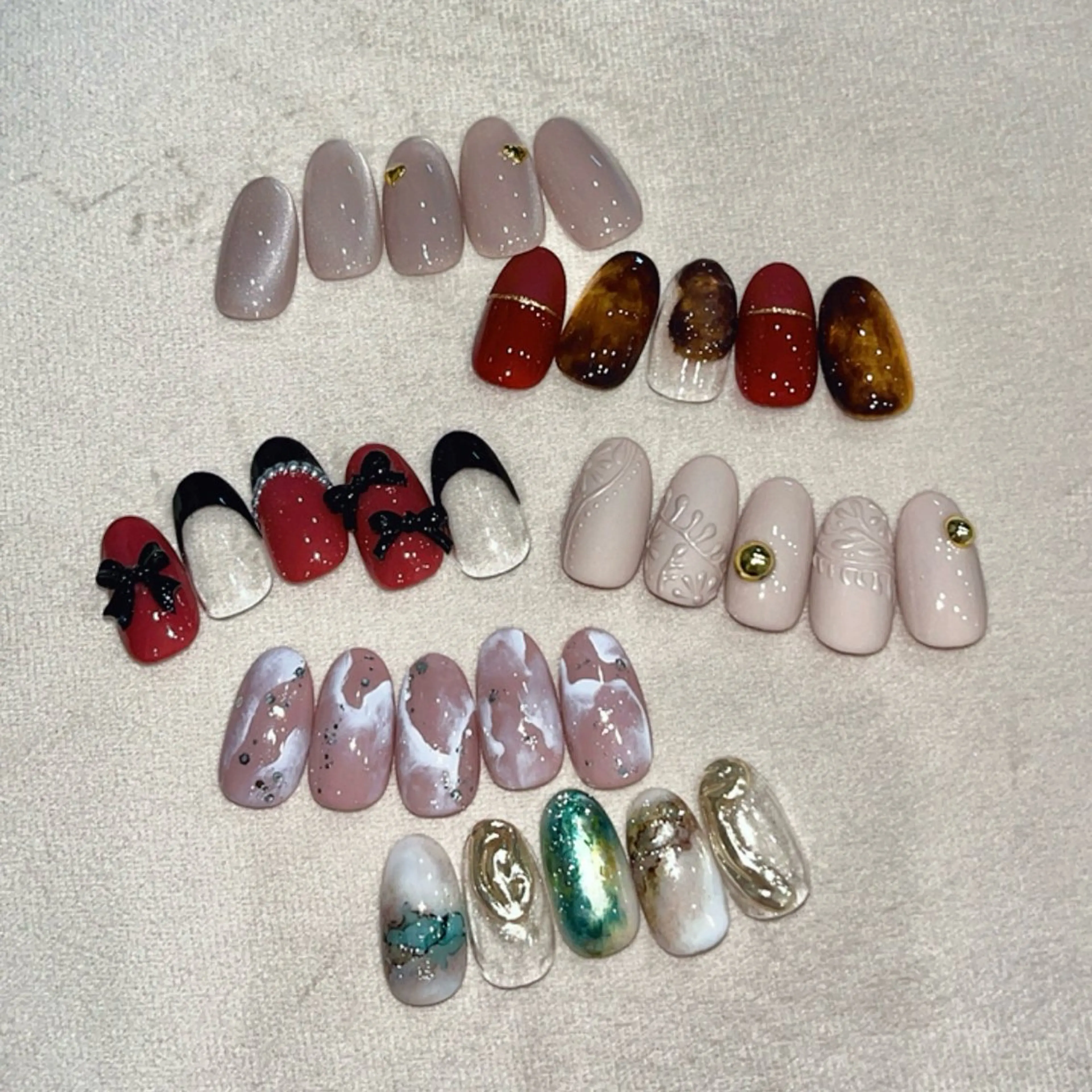 ネイル ハンドネイル FUKA🌞 je belle 三鷹のネイルデザイン