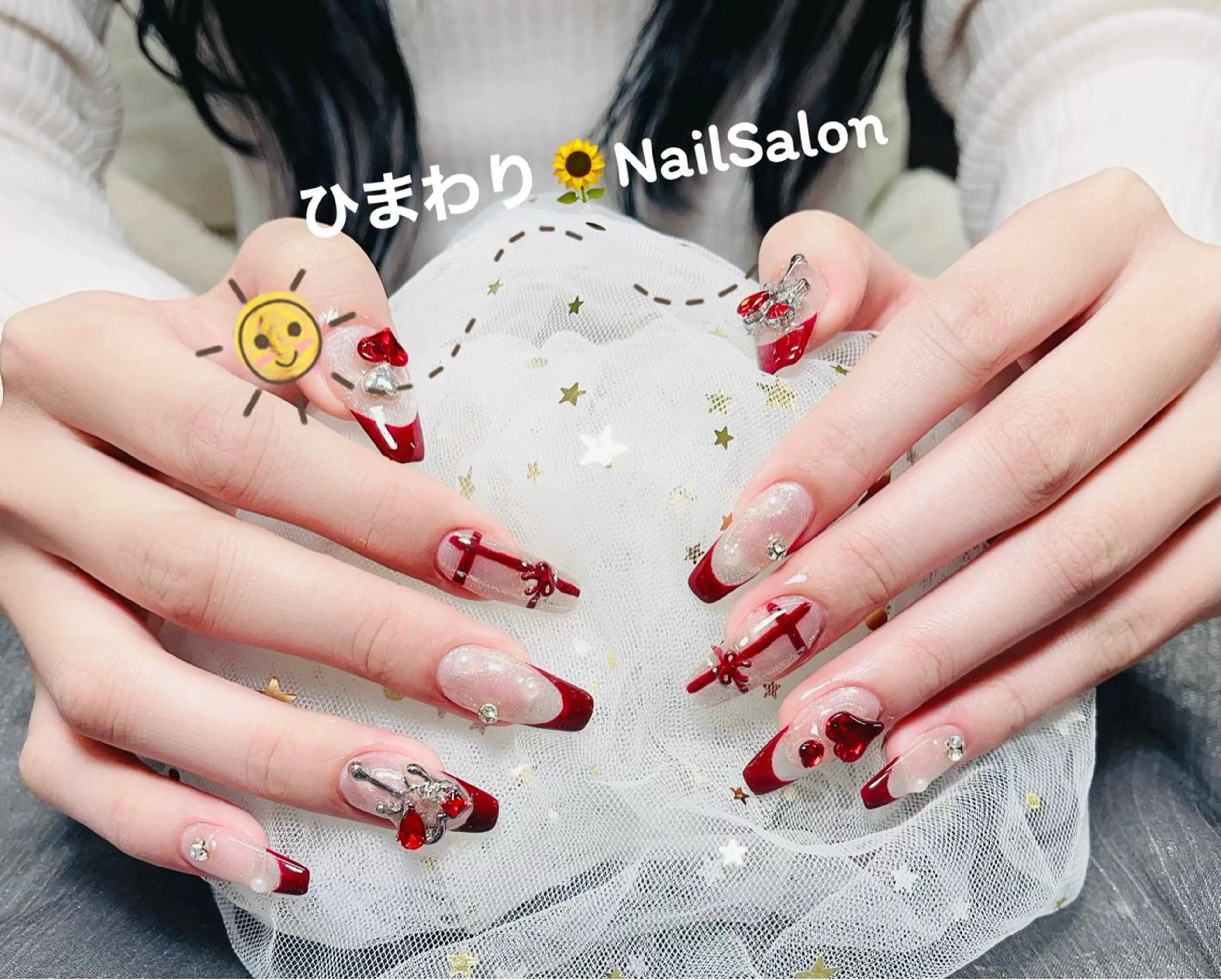 ネイル KiKO 🌻ひまわりサロンのネイルデザイン