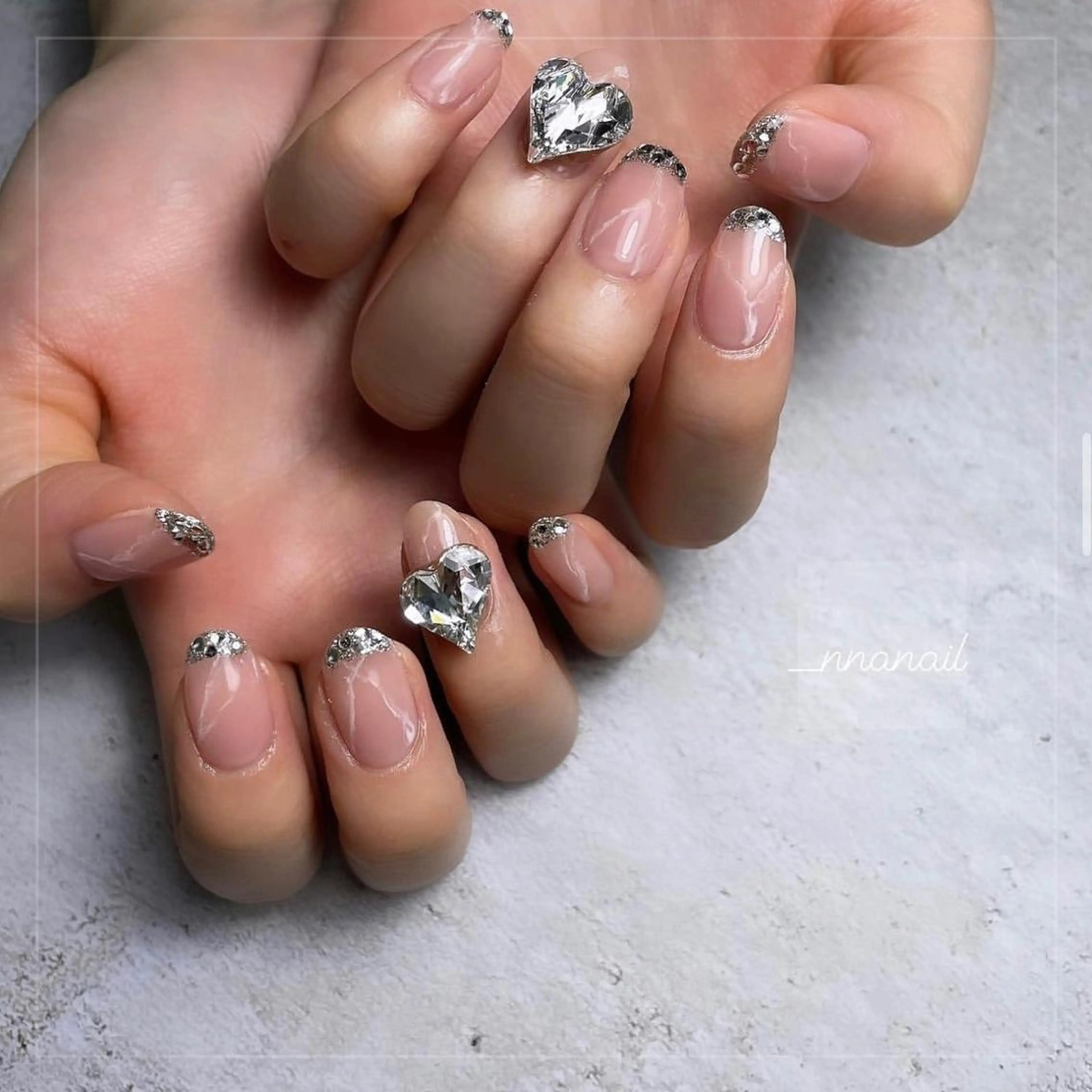 ネイル GRANDE OSU Anna 🧸💛のネイルデザイン