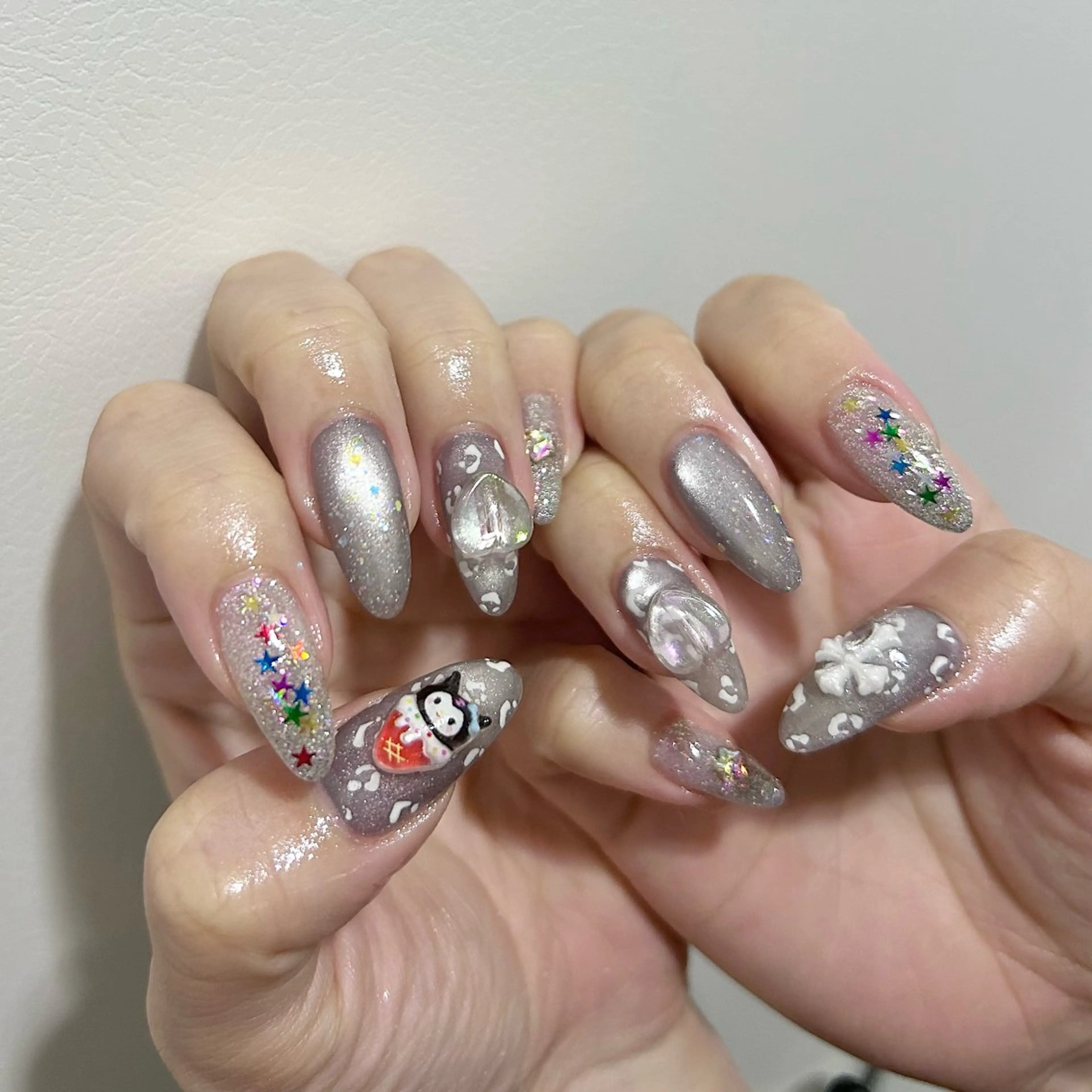 ネイル パラあり！フィルイン 推しネイル大歓迎！のネイルデザイン