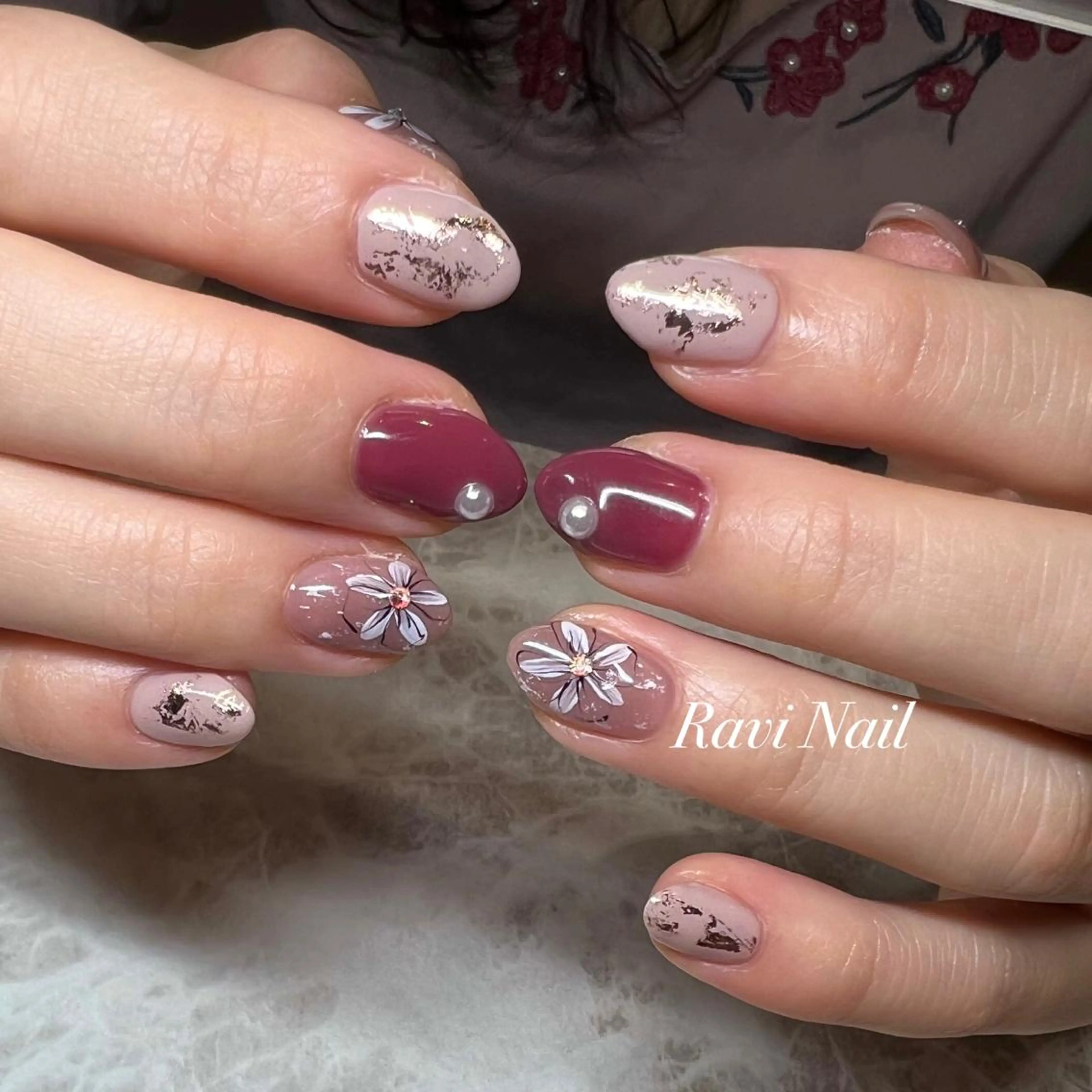 ネイル ハンドネイル U. Minakoのネイルデザイン