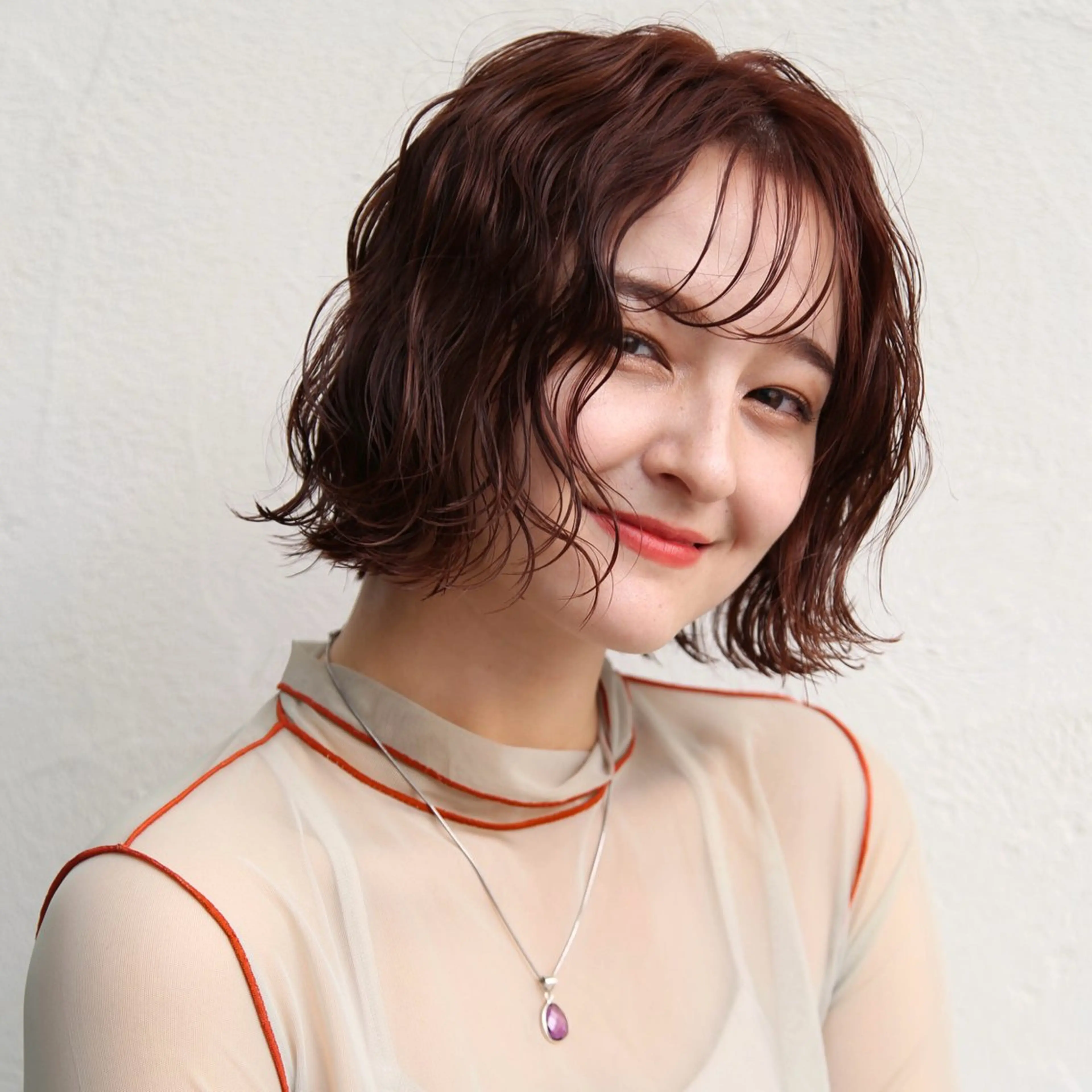 ショート Breath beauu Kobe 神戸 三宮【ブレス ボー コウベ】所属・二ツ石 舞幸のヘアスタイル